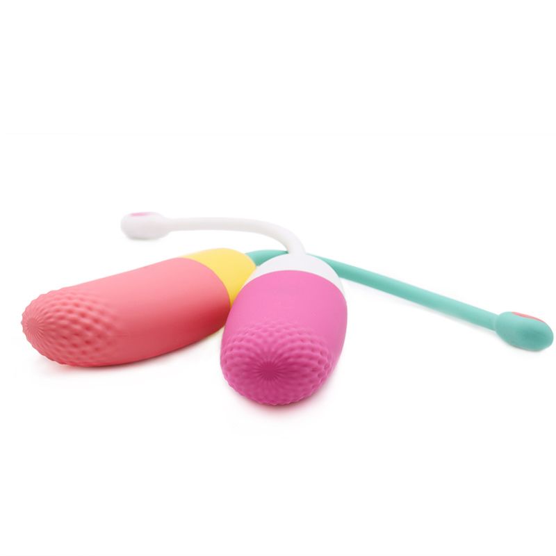 Magic Motion - Vini App-Controlled Vibrating Egg - Pink/White