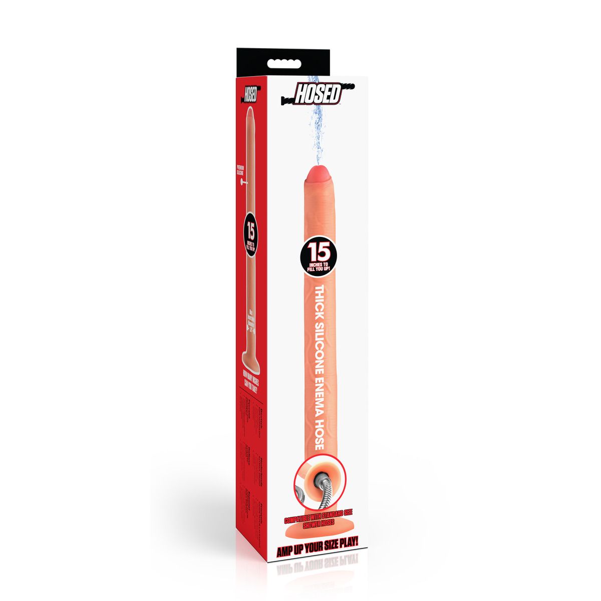 XR Brands - Hosed - 39 cm – Anal Douche