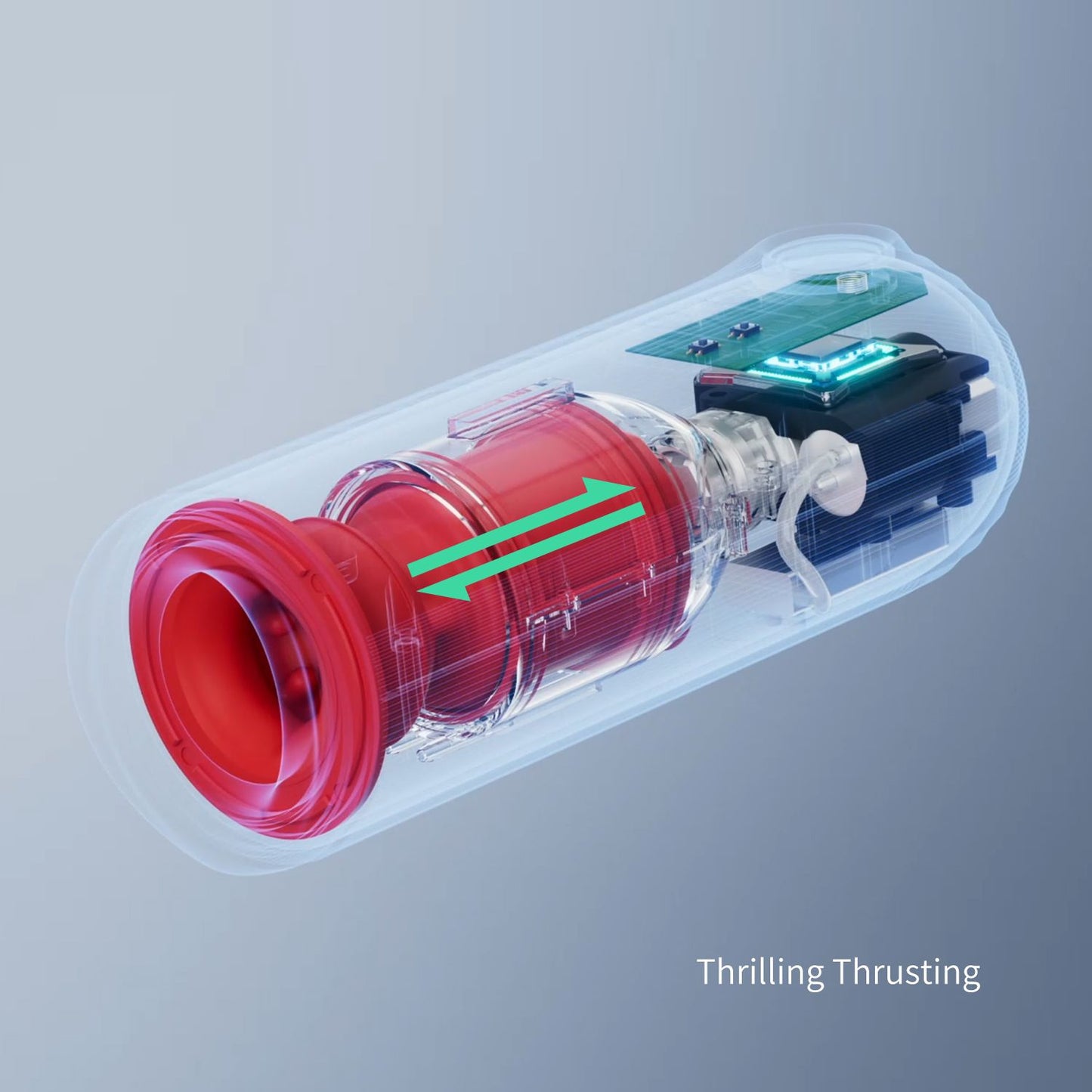 Otouch - Submarine Masturbator - Blue – Automatic Masturbator