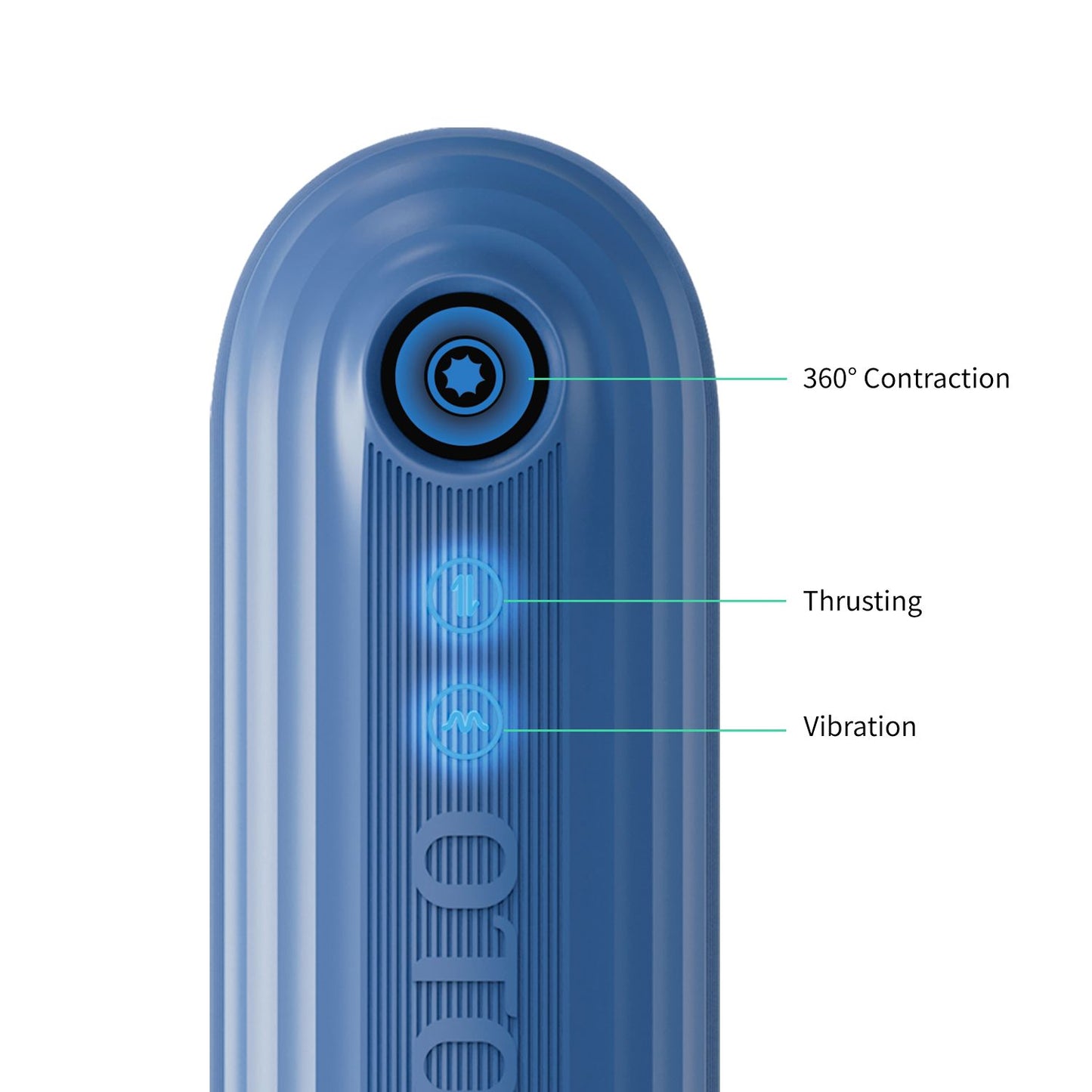 Otouch - Submarine Masturbator - Blue – Automatic Masturbator