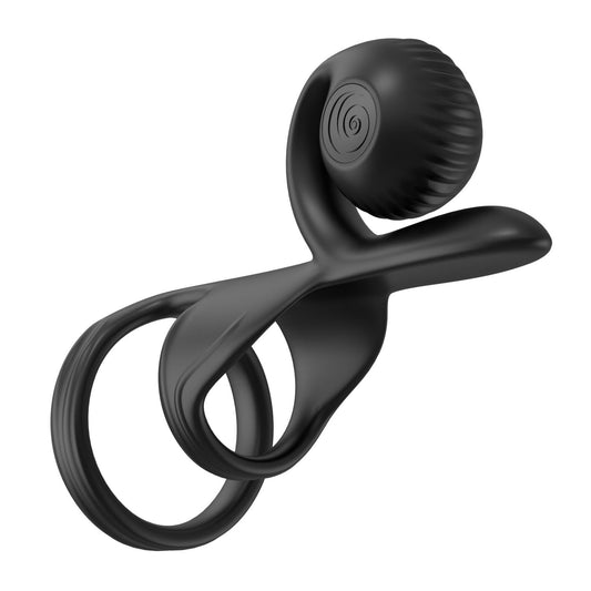 SVibe - Snail Jovi Couples Ring - Black