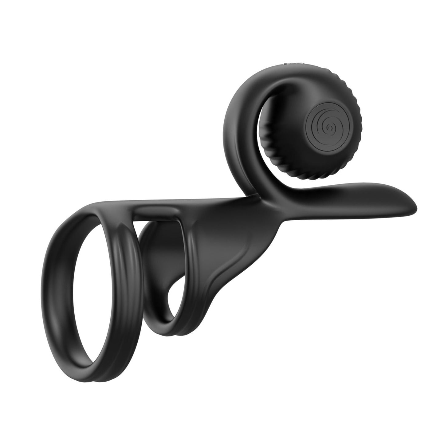SVibe - Snail Jovi Couples Ring - Black