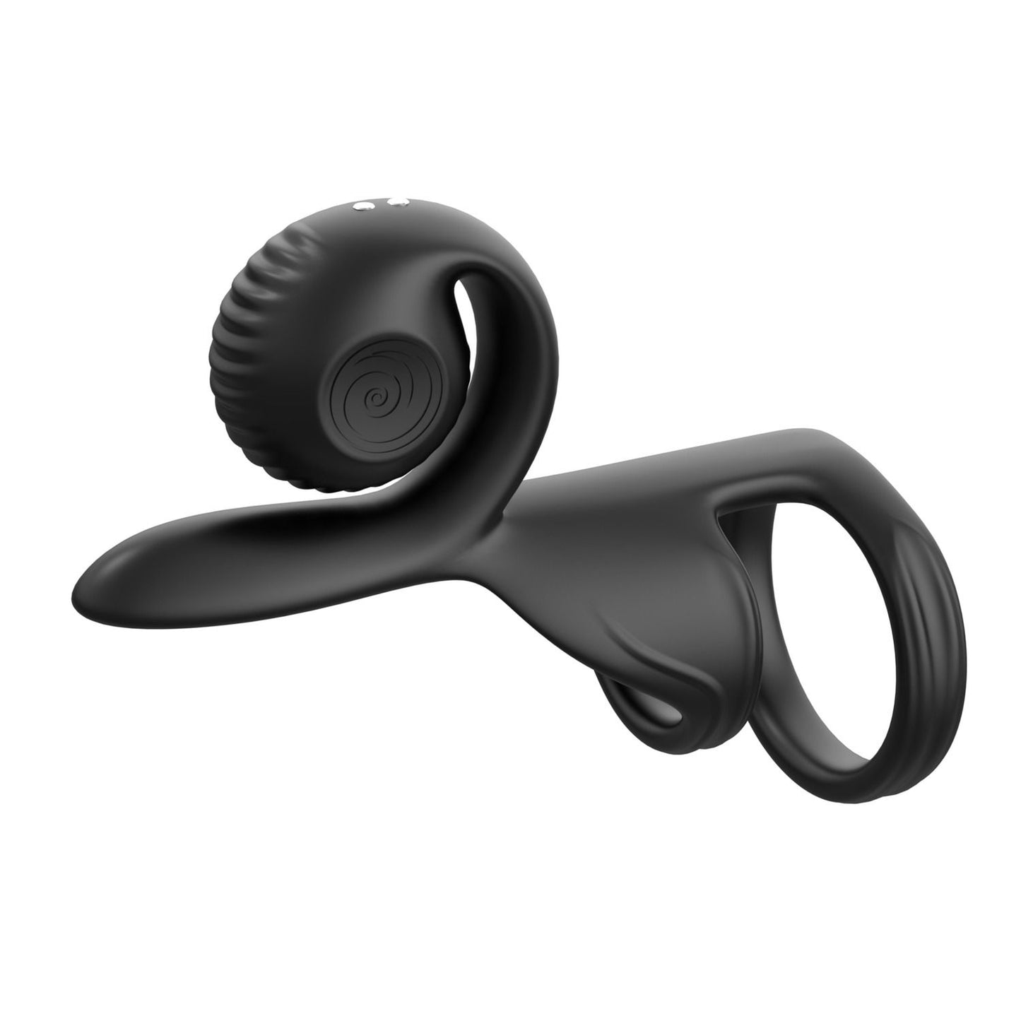 SVibe - Snail Jovi Couples Ring - Black