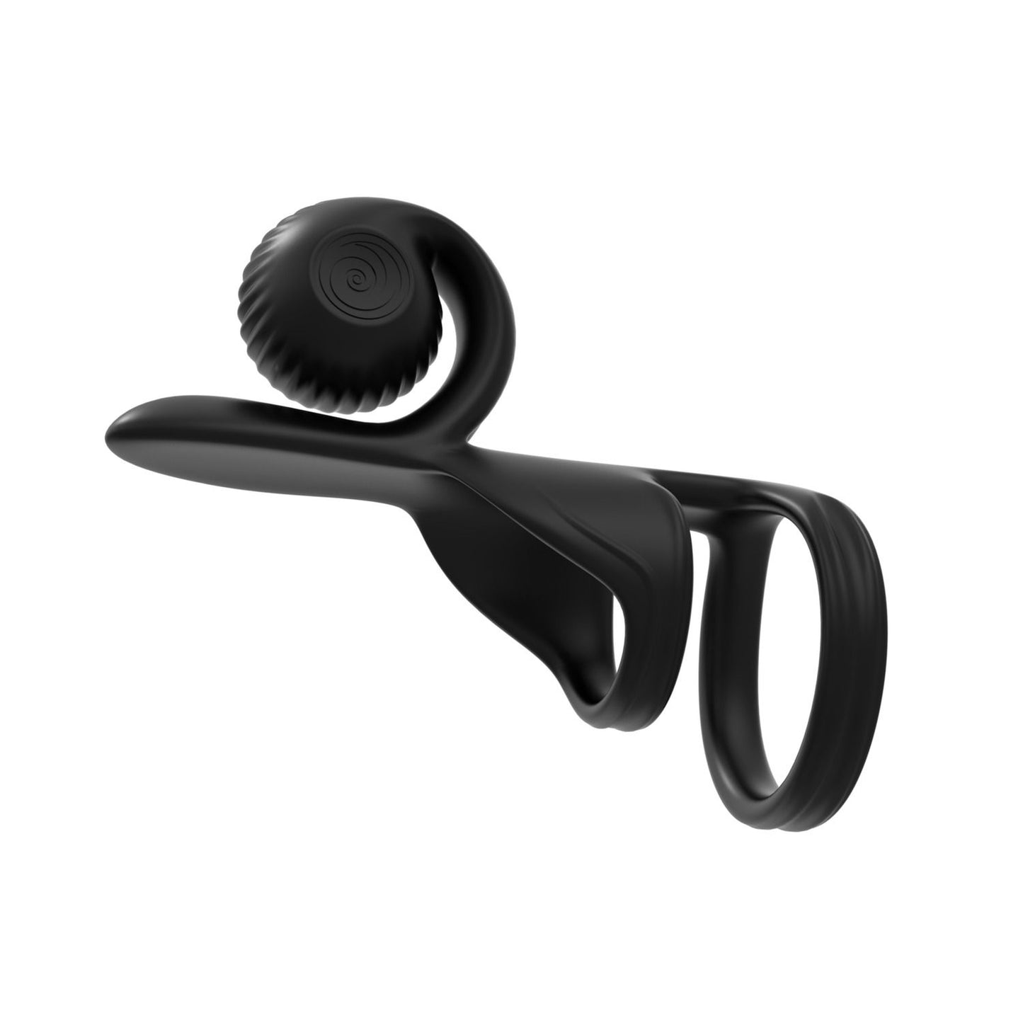 SVibe - Snail Jovi Couples Ring - Black
