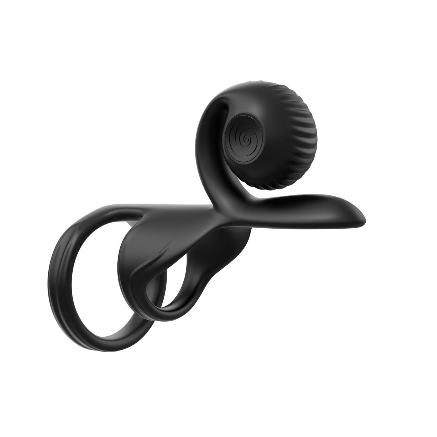 SVibe - Snail Jovi Couples Ring - Black