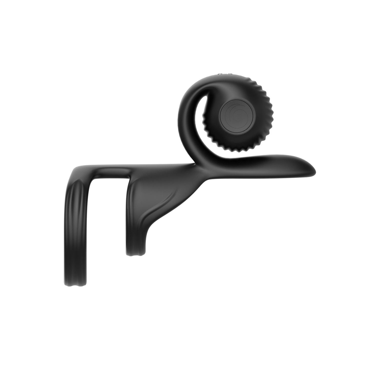 SVibe - Snail Jovi Couples Ring - Black