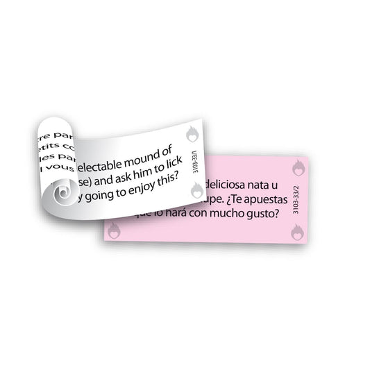 Tease & Please - Heart Full of Love & Desire EN-ES