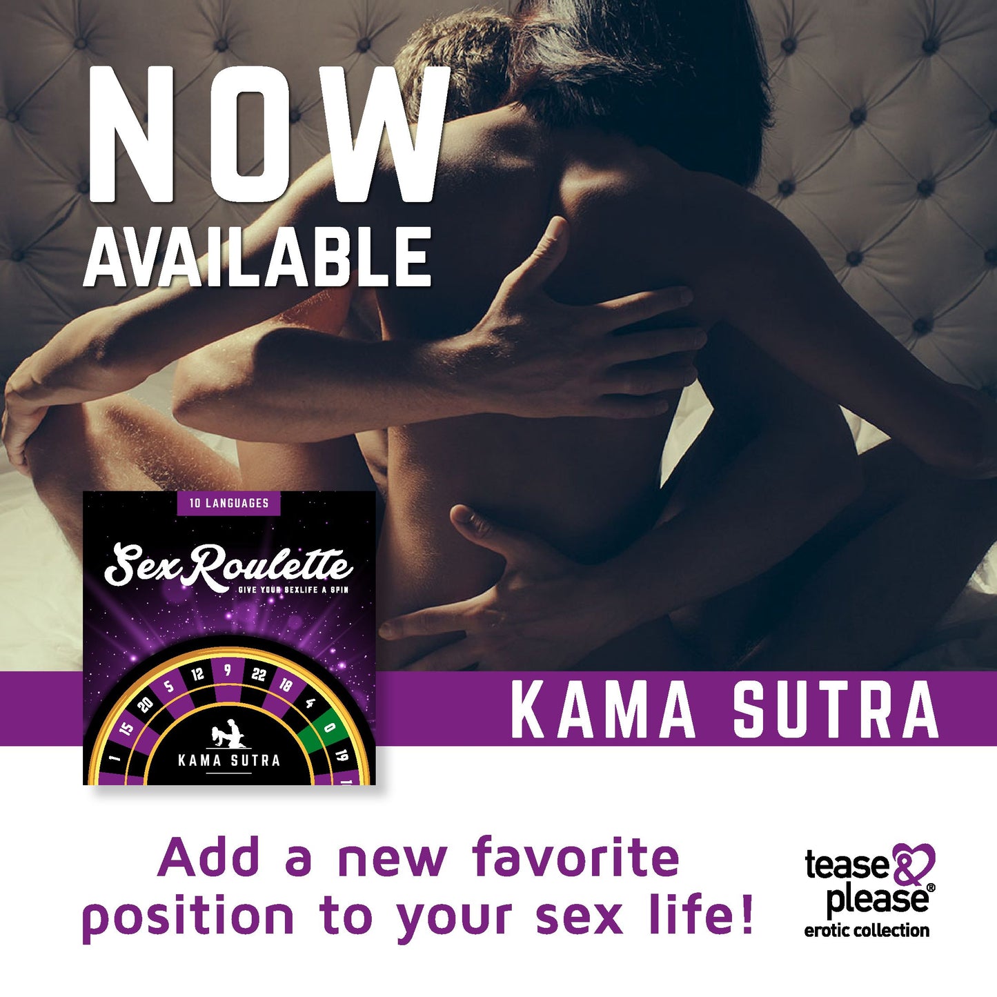 Tease & Please - Sex Roulette Kama Sutra