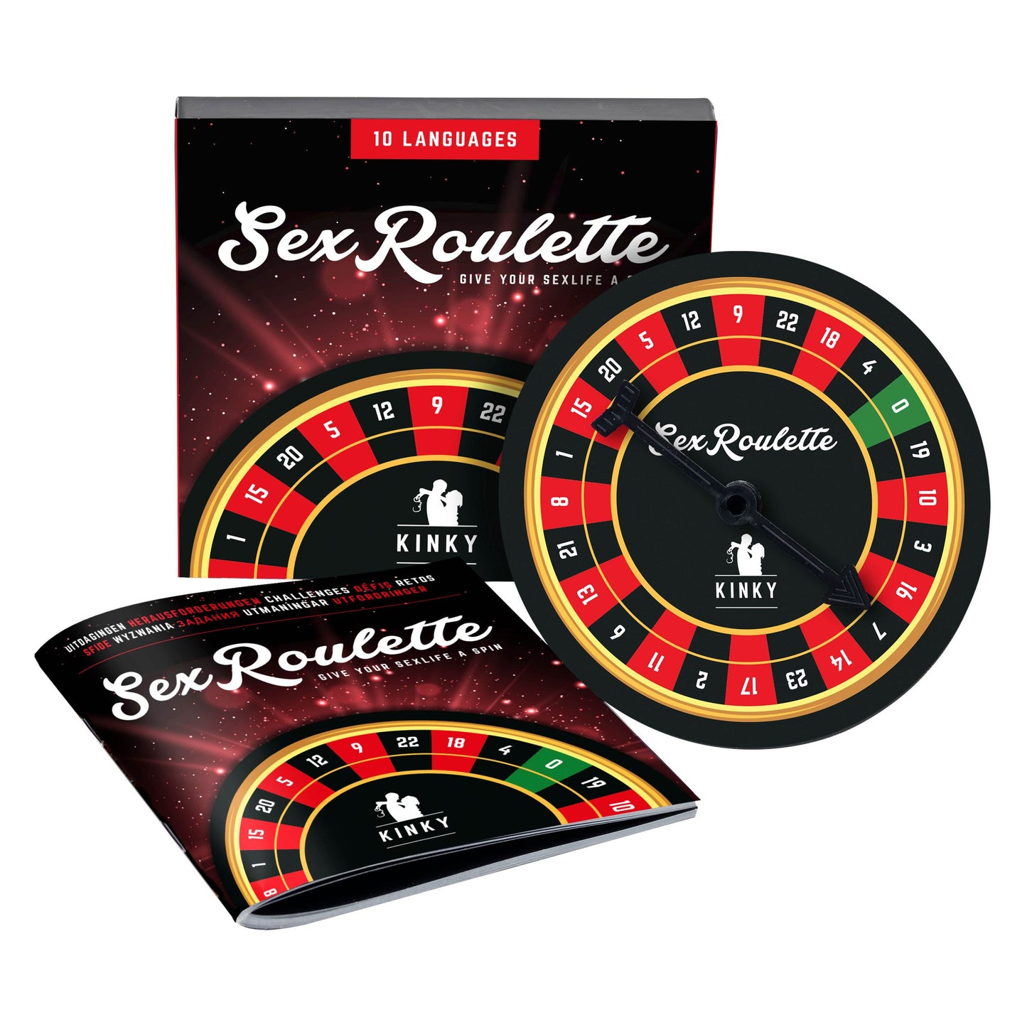 Sex Roulette Kinky | Tease & Please