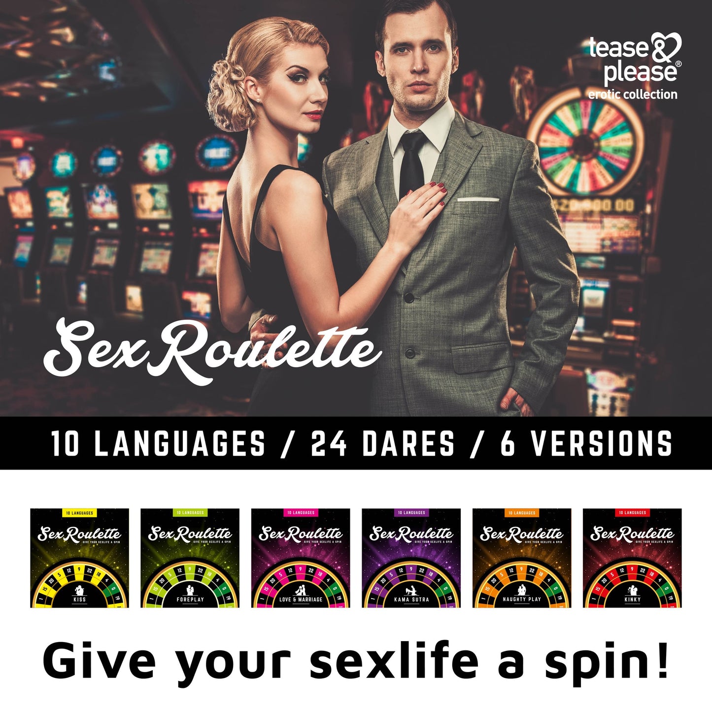 Sex Roulette Foreplay | Tease & Please