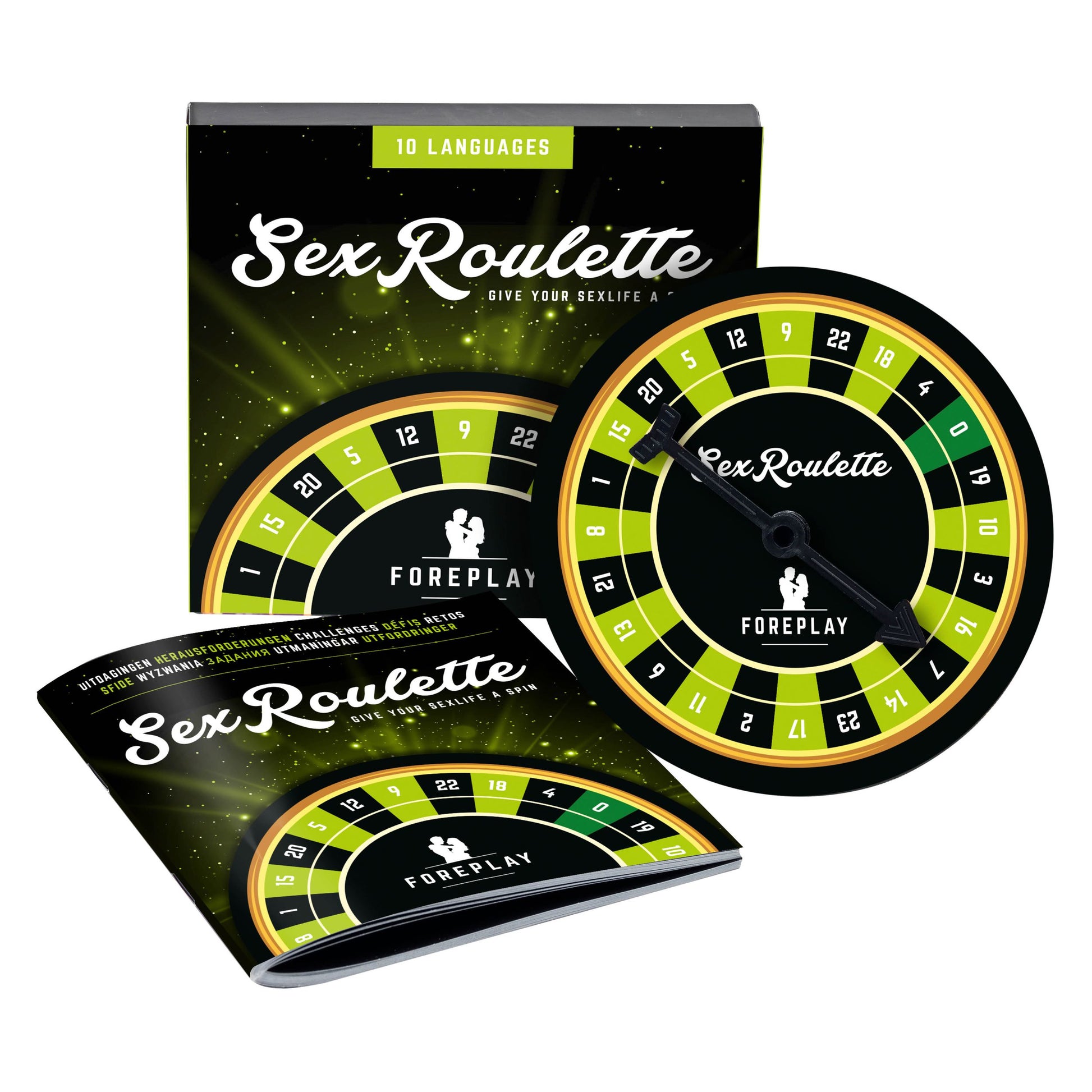Sex Roulette Foreplay | Tease & Please