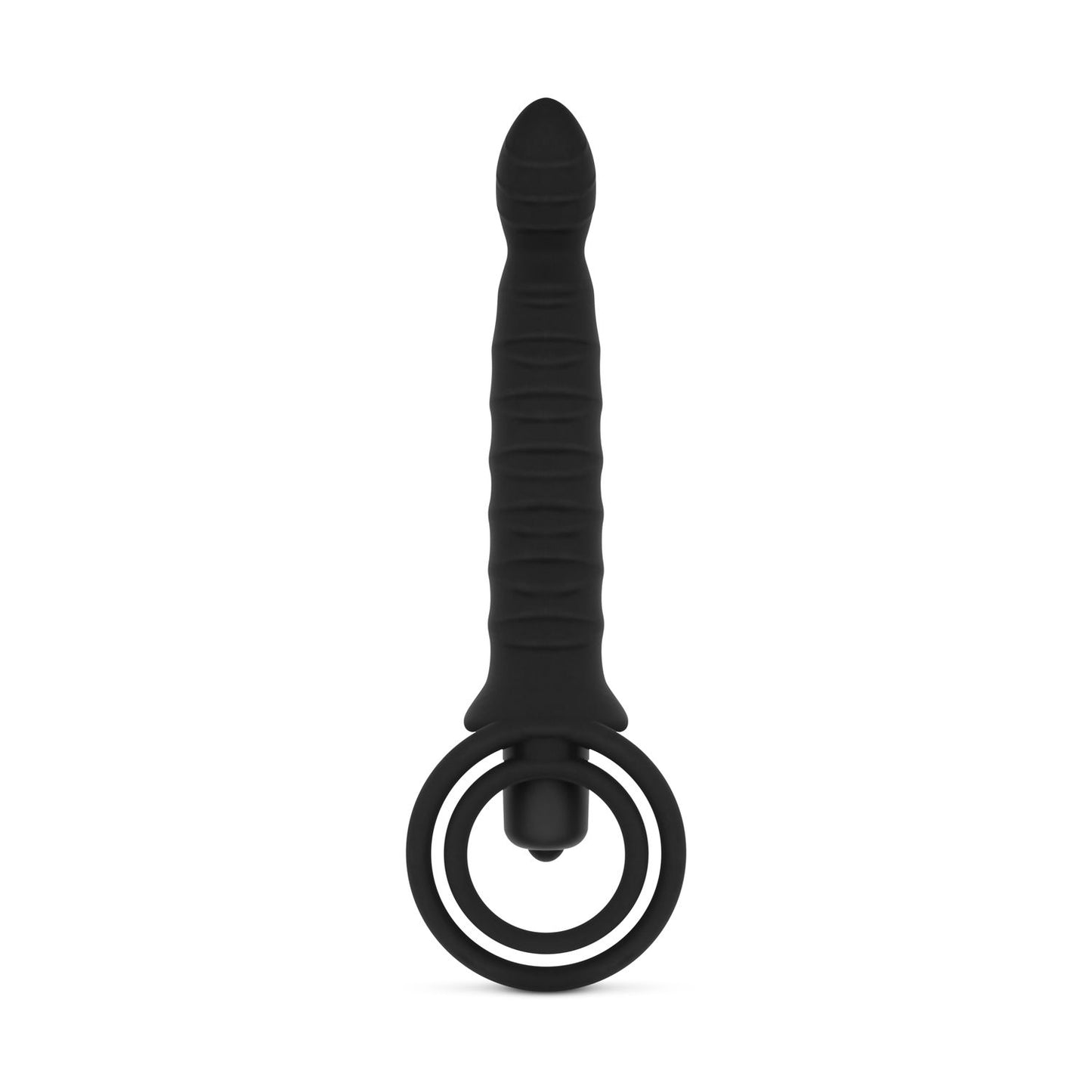 Men Only – Vibrating Dildo with Cock Ring
