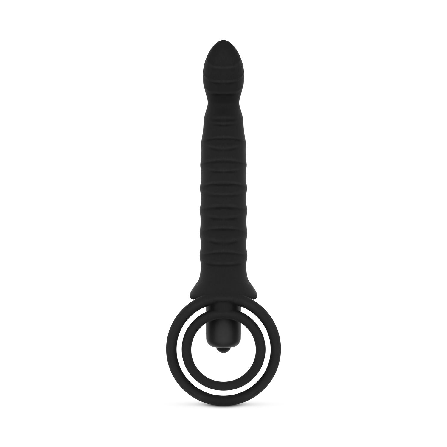 Men Only – Vibrating Dildo with Cock Ring
