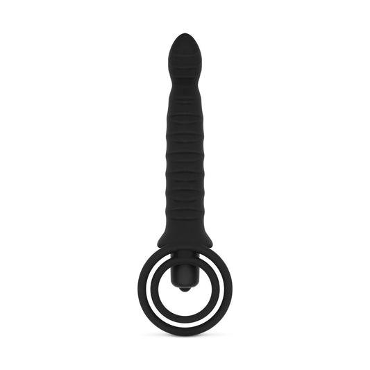 Men Only – Vibrating Dildo with Cock Ring