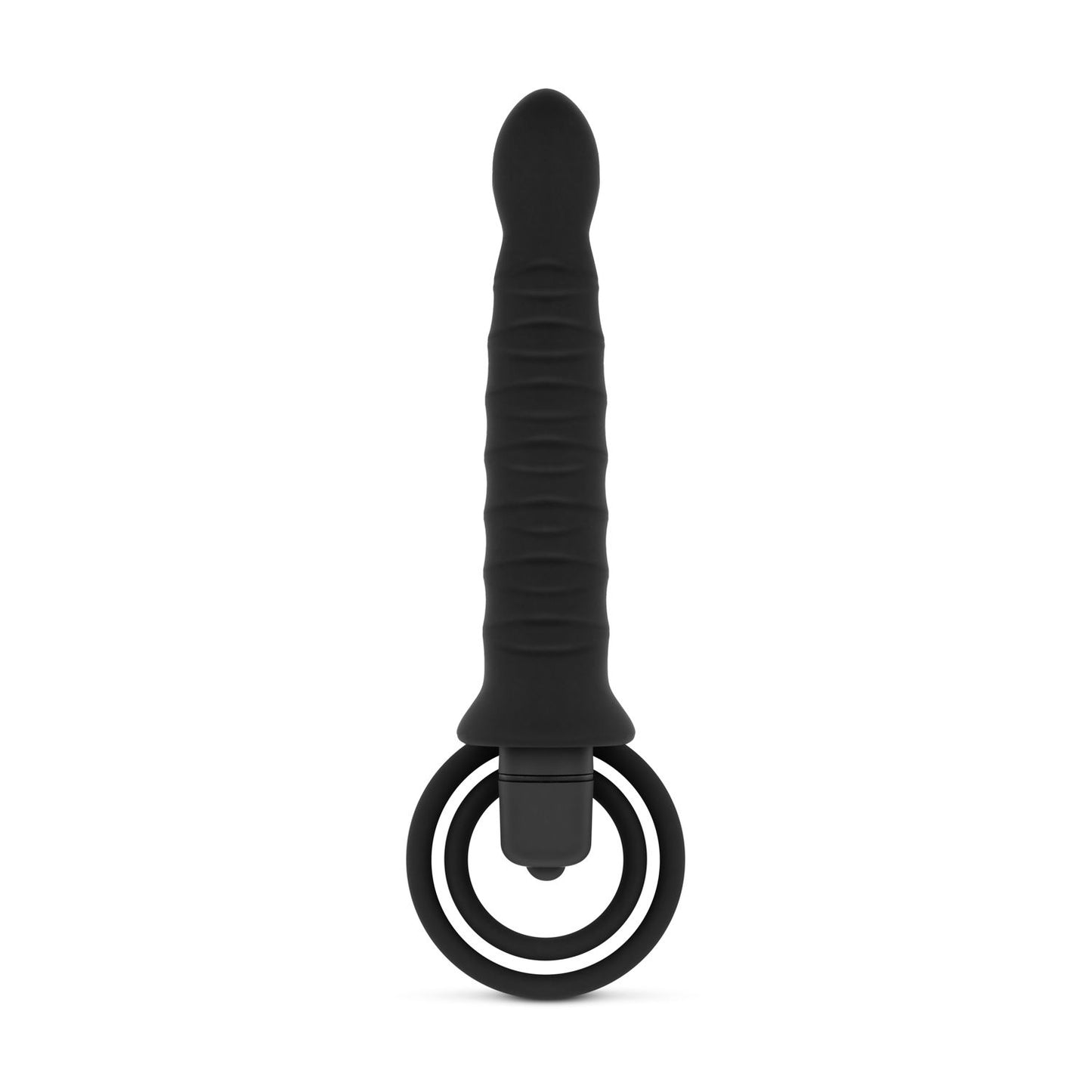 Men Only – Vibrating Dildo with Cock Ring