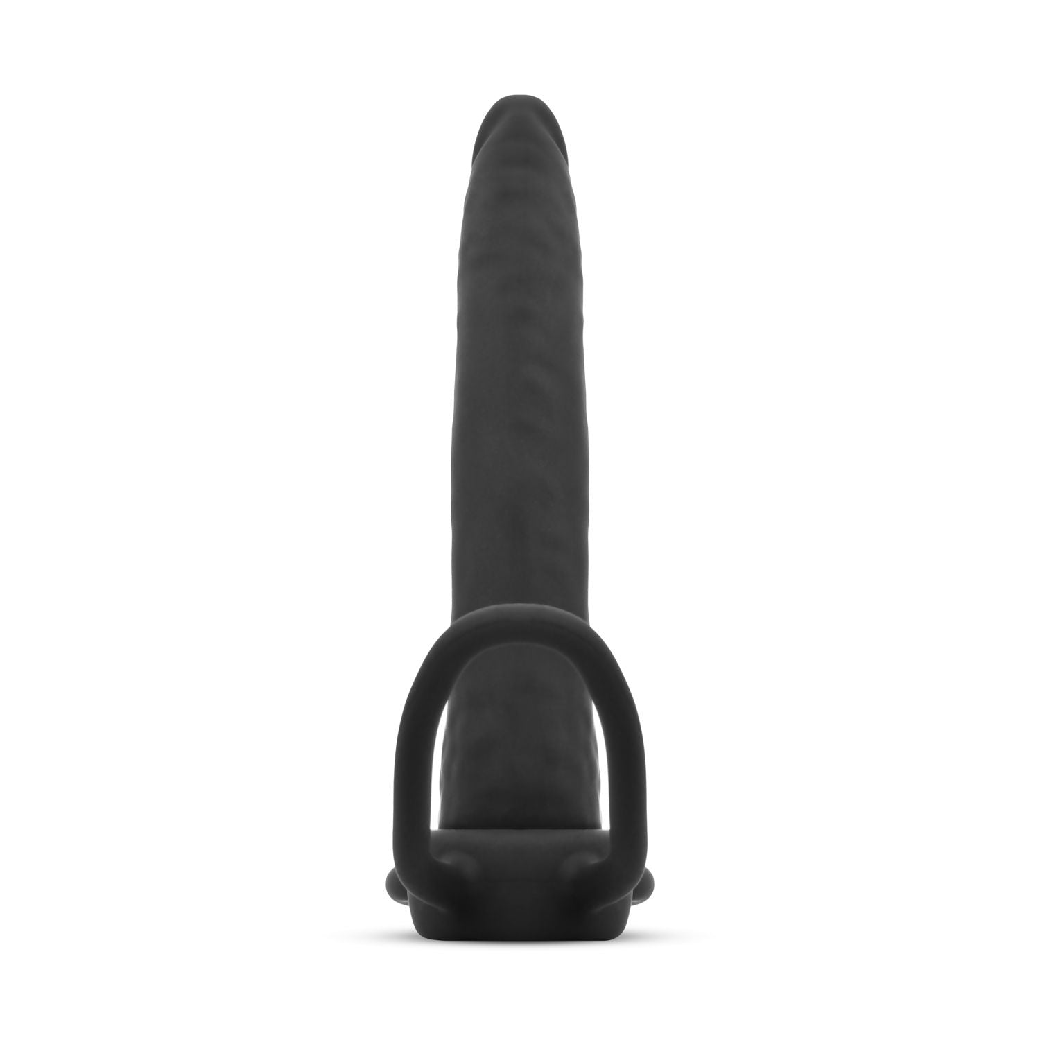 Men Only - Dildo with Cock Ring - Black