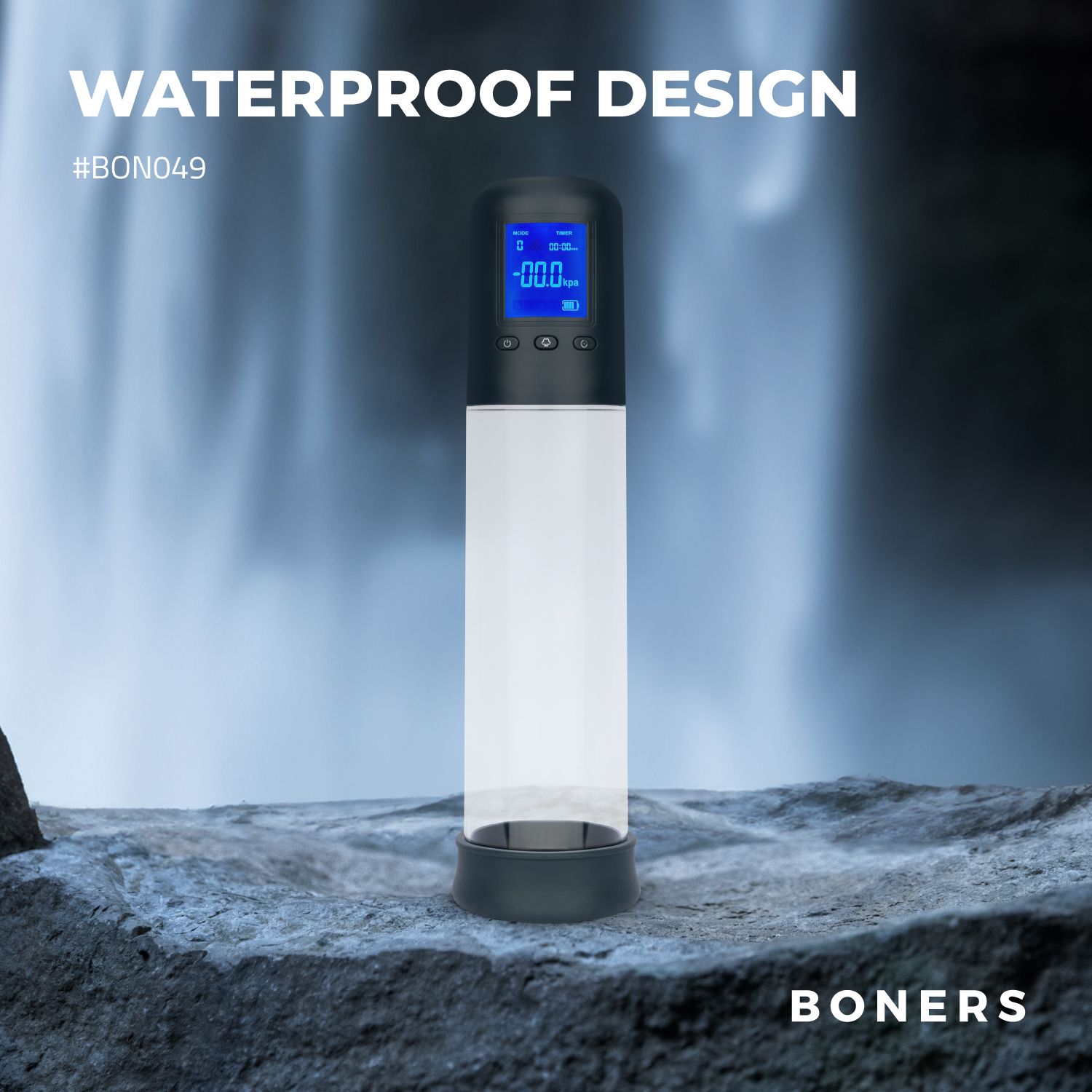 Boners - Penis Pump with LCD Screen
