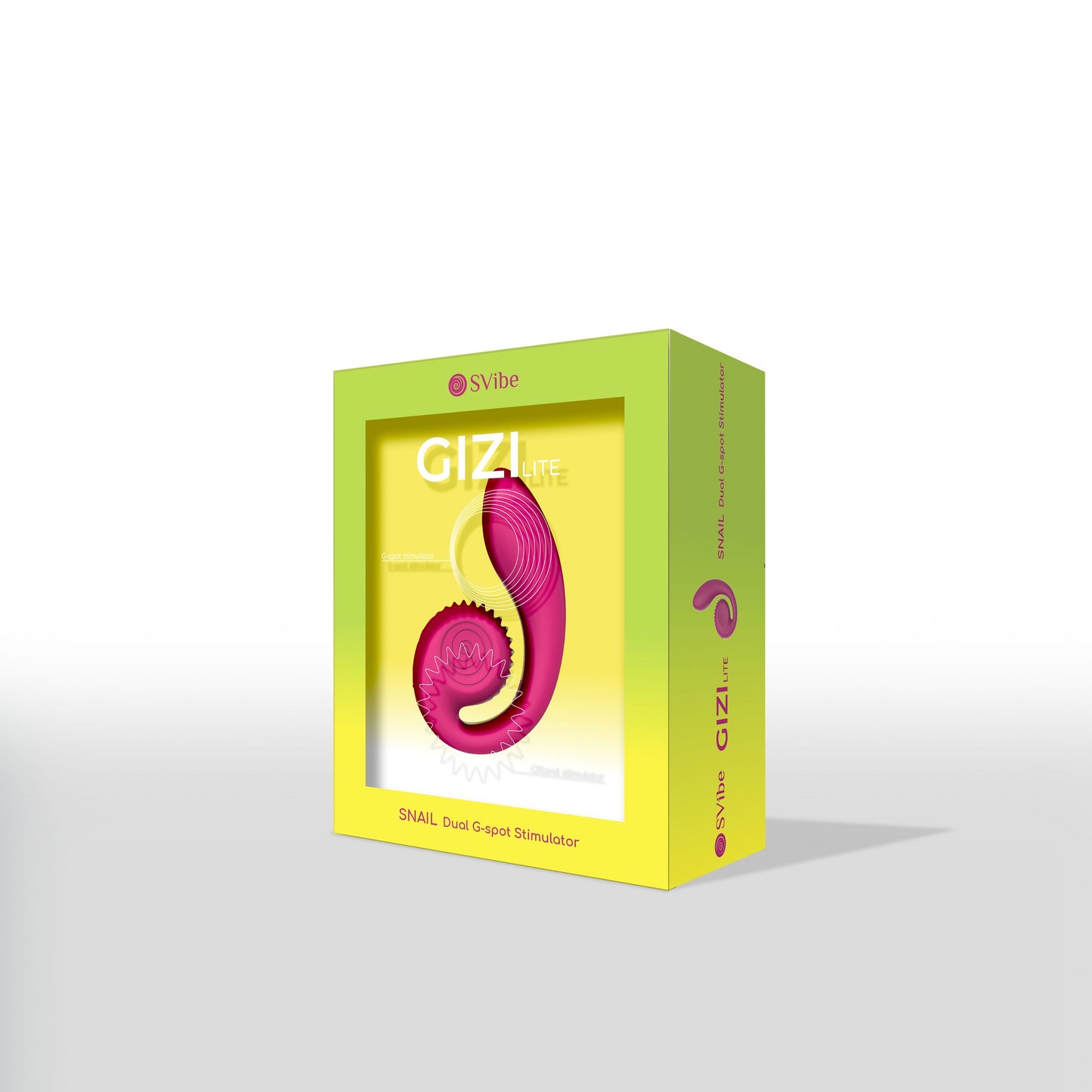 SVibe - Gizi Lite Vibrator - Pink – Rabbit Vibrator