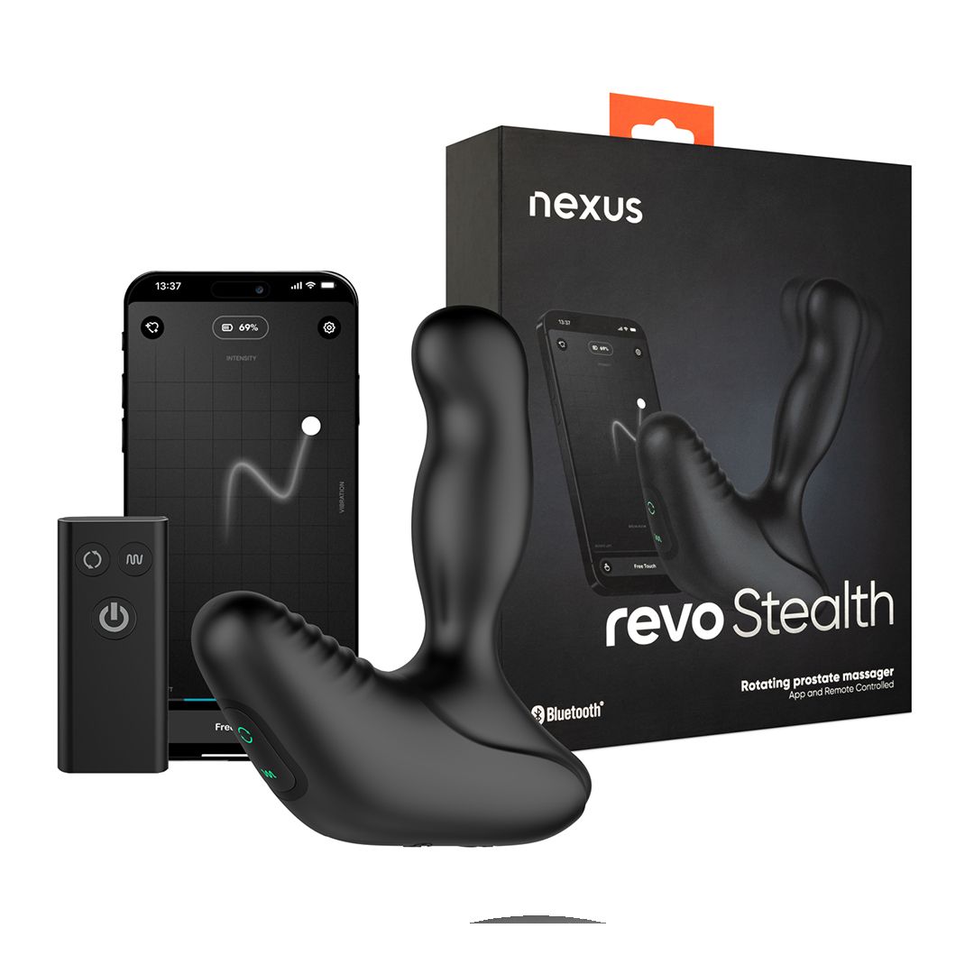 Nexus - Revo Stealth App Version – Prostate Vibrator