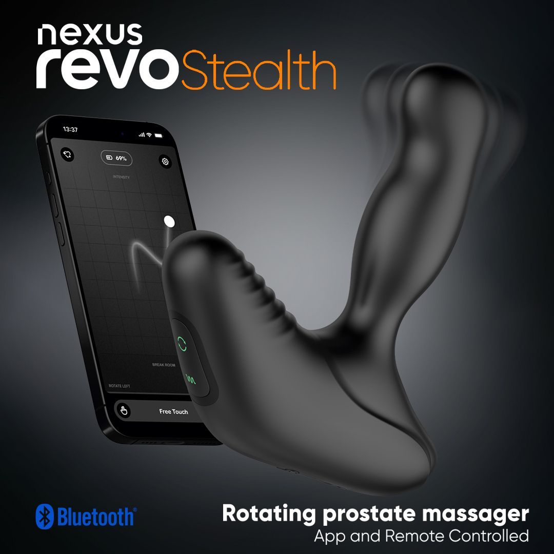 Nexus - Revo Stealth App Version – Prostate Vibrator