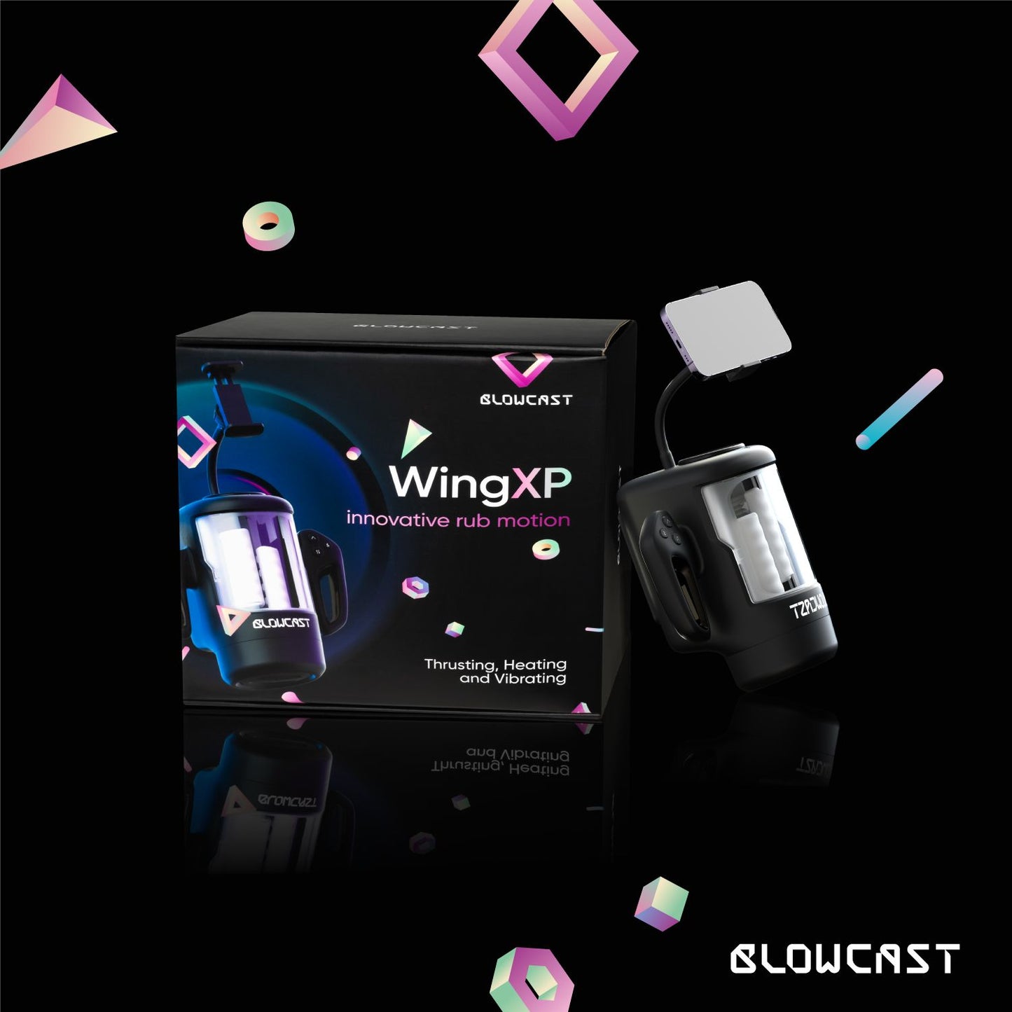 Blowcast - WingXP Masturbator