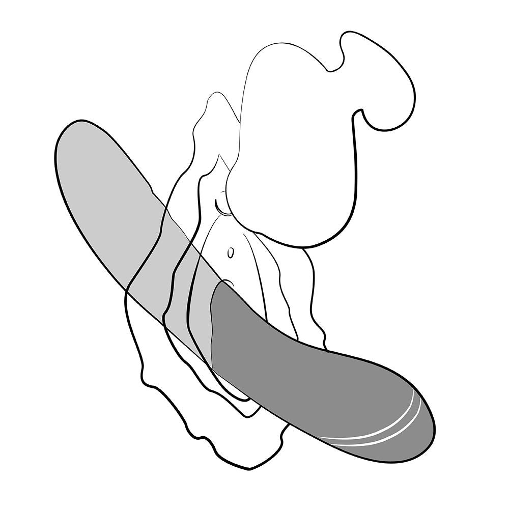 ROMP by Womanizer - Kiss Compact Vibrator – Clitoral Suction Toy