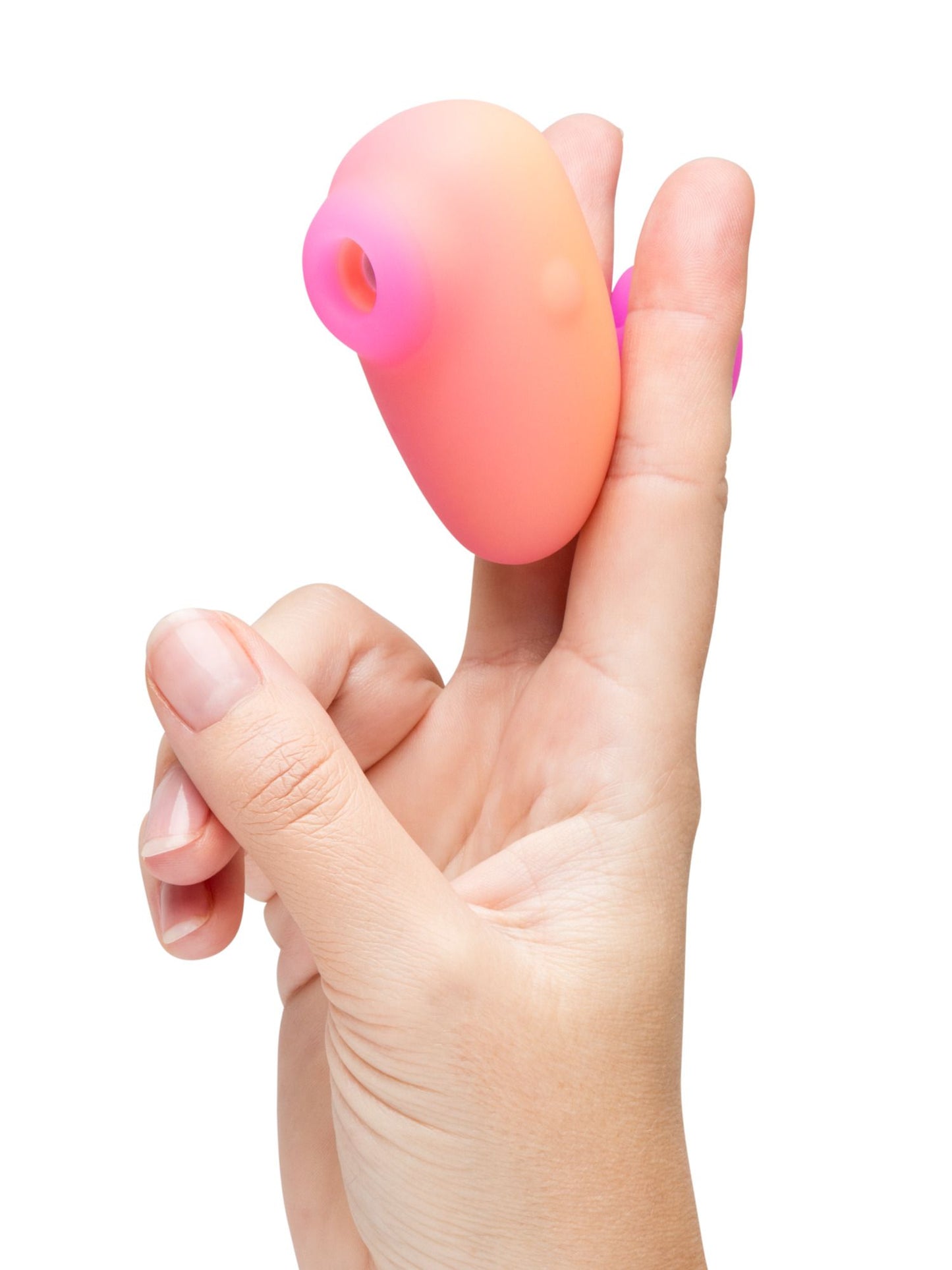 ROMP by Womanizer - Kiss Compact Vibrator – Clitoral Suction Toy