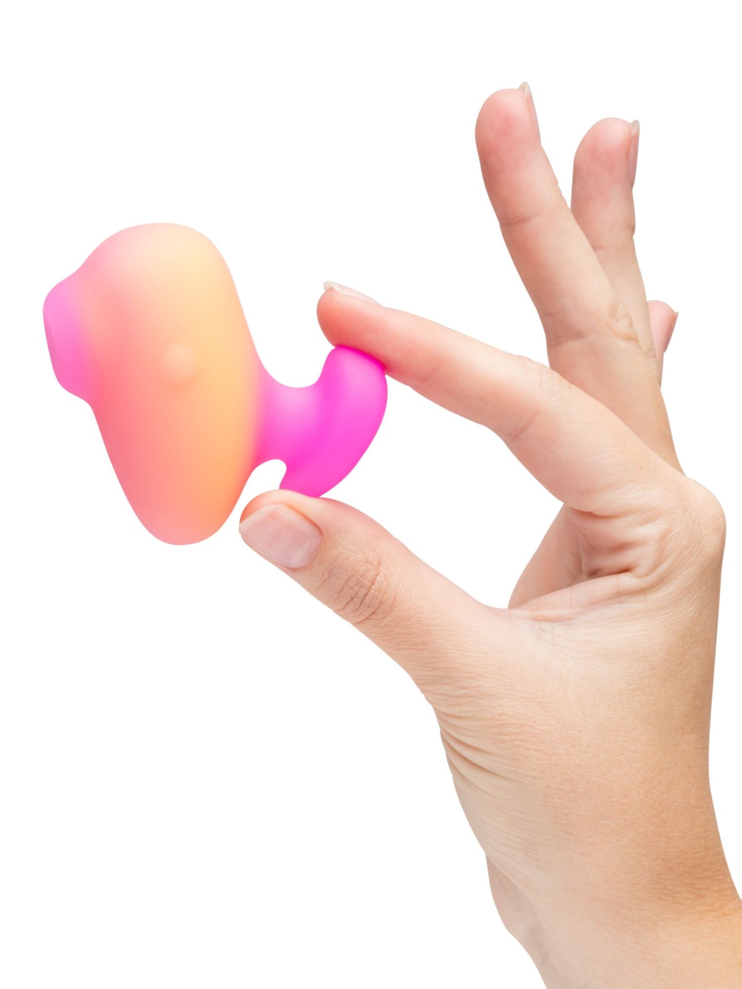 ROMP by Womanizer - Kiss Compact Vibrator – Clitoral Suction Toy