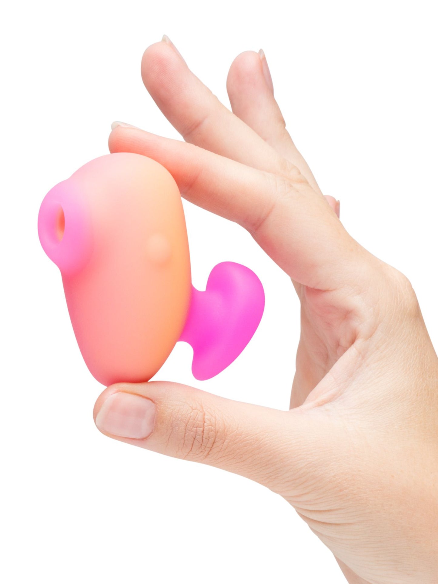 ROMP by Womanizer - Kiss Compact Vibrator – Clitoral Suction Toy