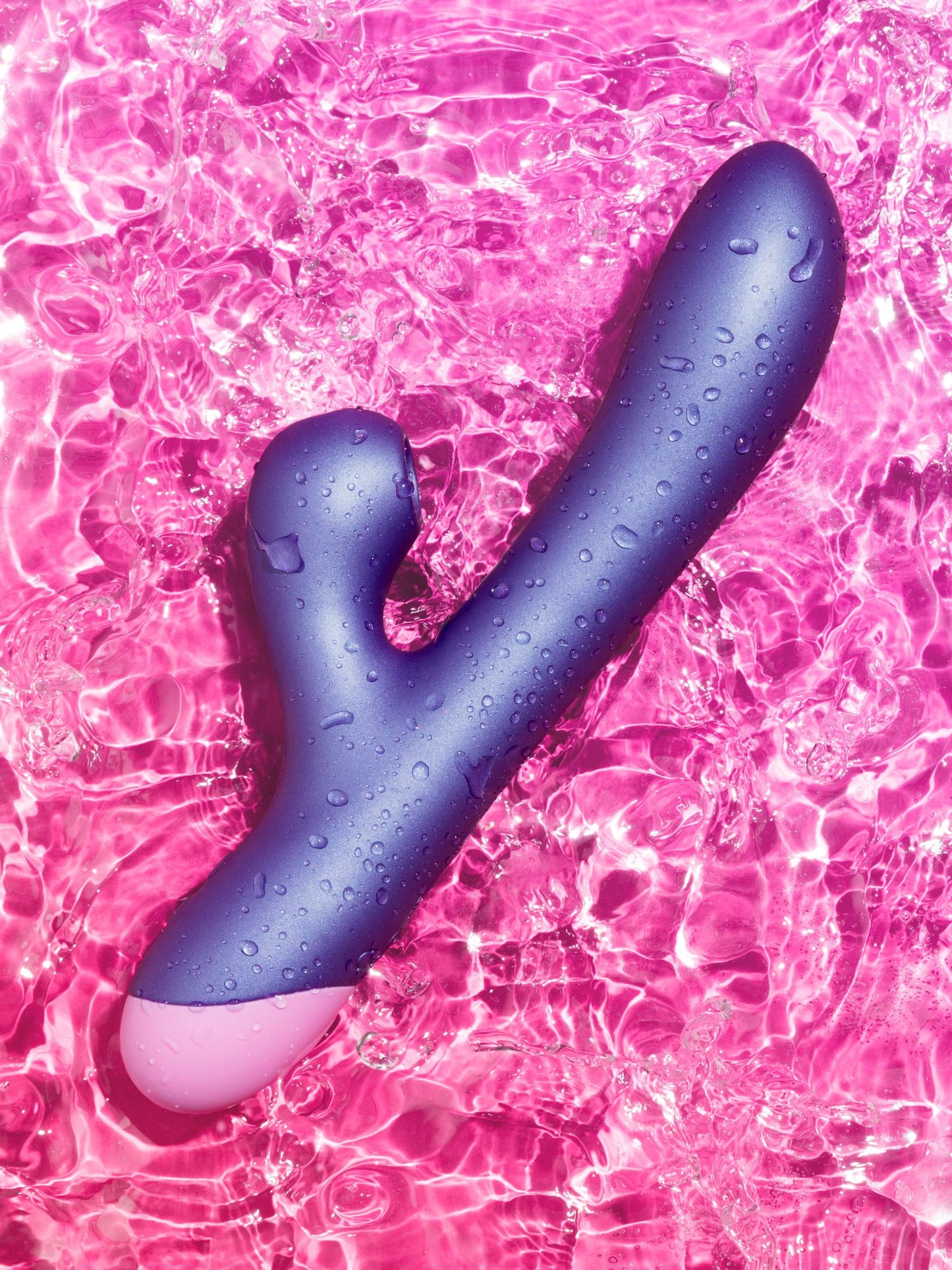 ROMP by Womanizer - Pulse Rabbit Vibrator – G Spot Rabbit Vibrator