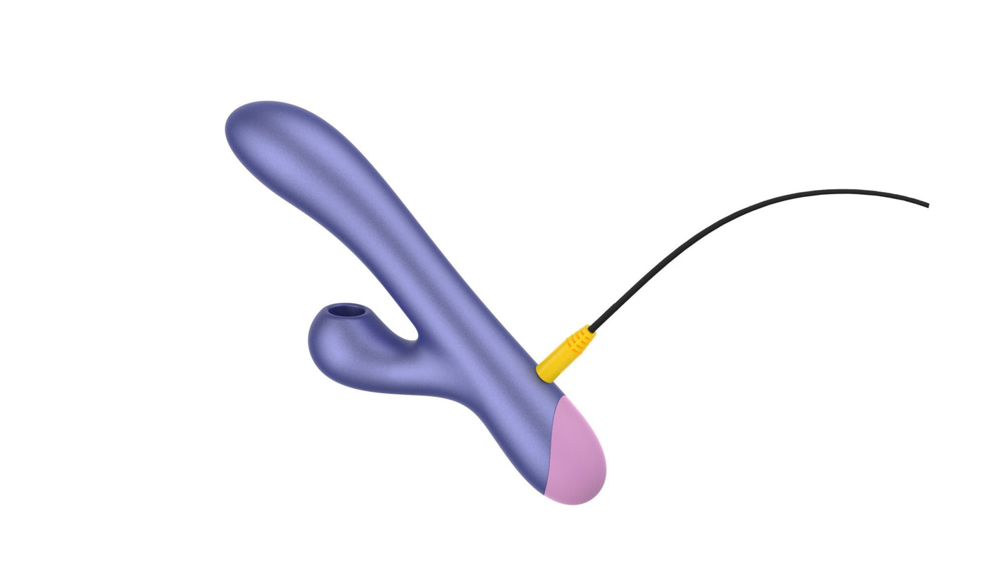 ROMP by Womanizer - Pulse Rabbit Vibrator – G Spot Rabbit Vibrator