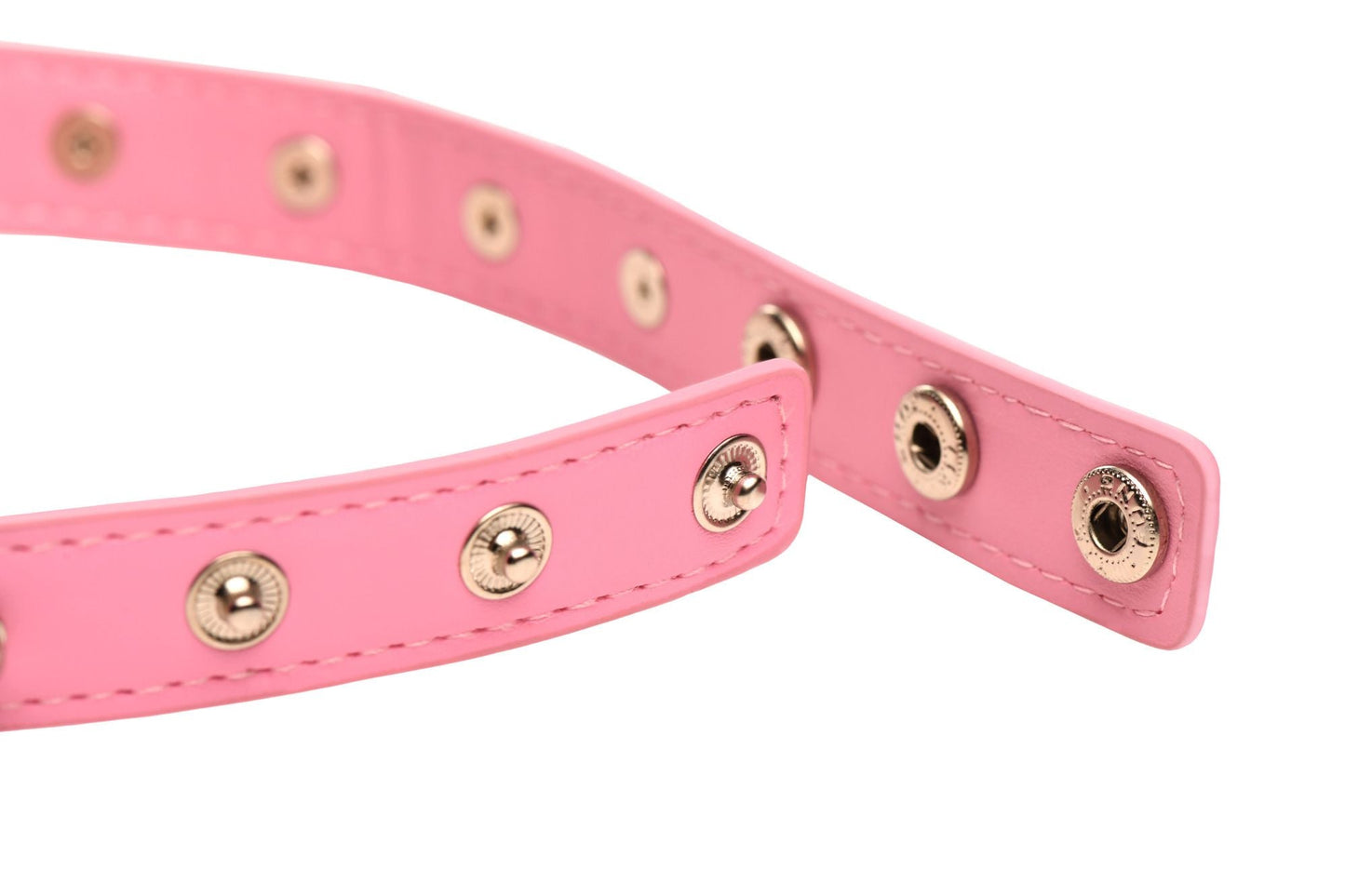 Xr Brands - Spiked Heart Choker Pink