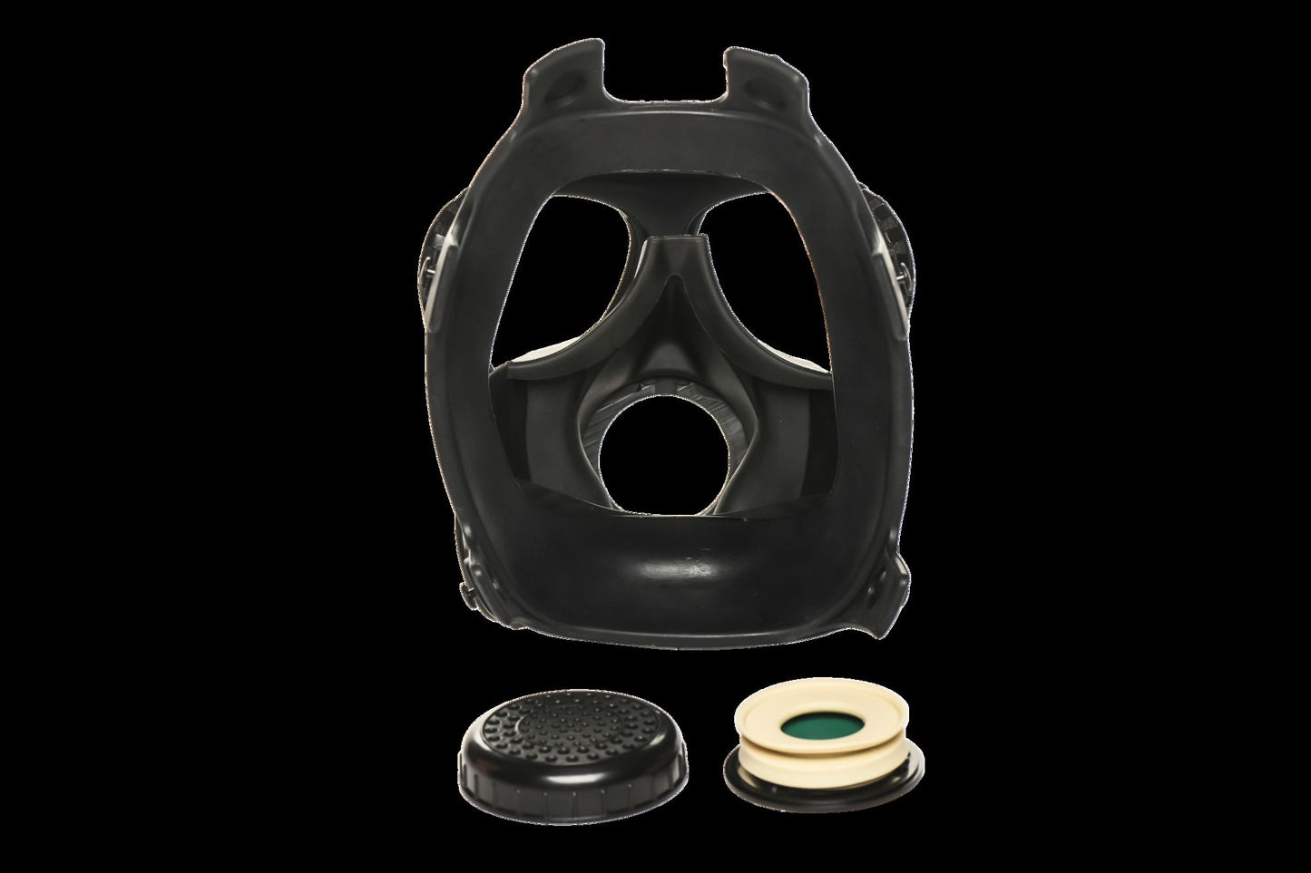 XR Brands - Inhaler Gas Mask with Bottle - Black & White – Bondage Gear