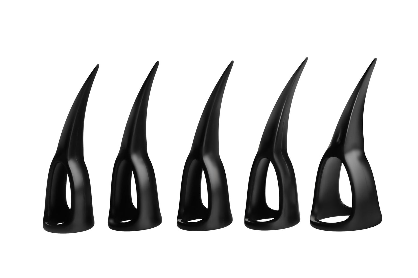 Xr Brands - Set of 10 Claws - Black