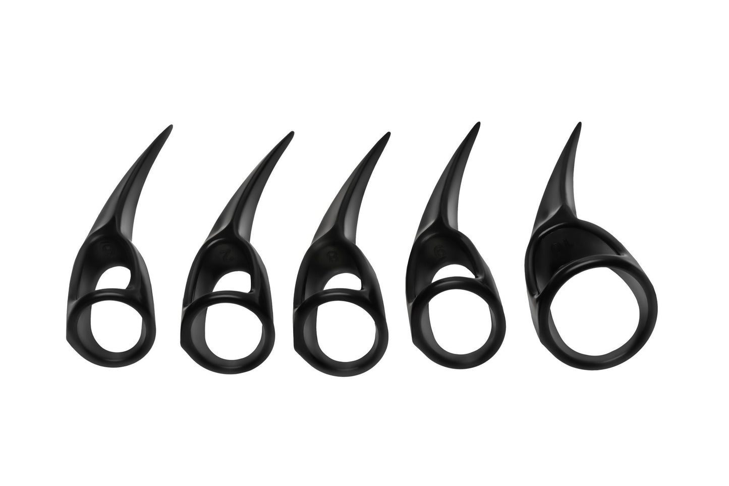 Xr Brands - Set of 10 Claws - Black