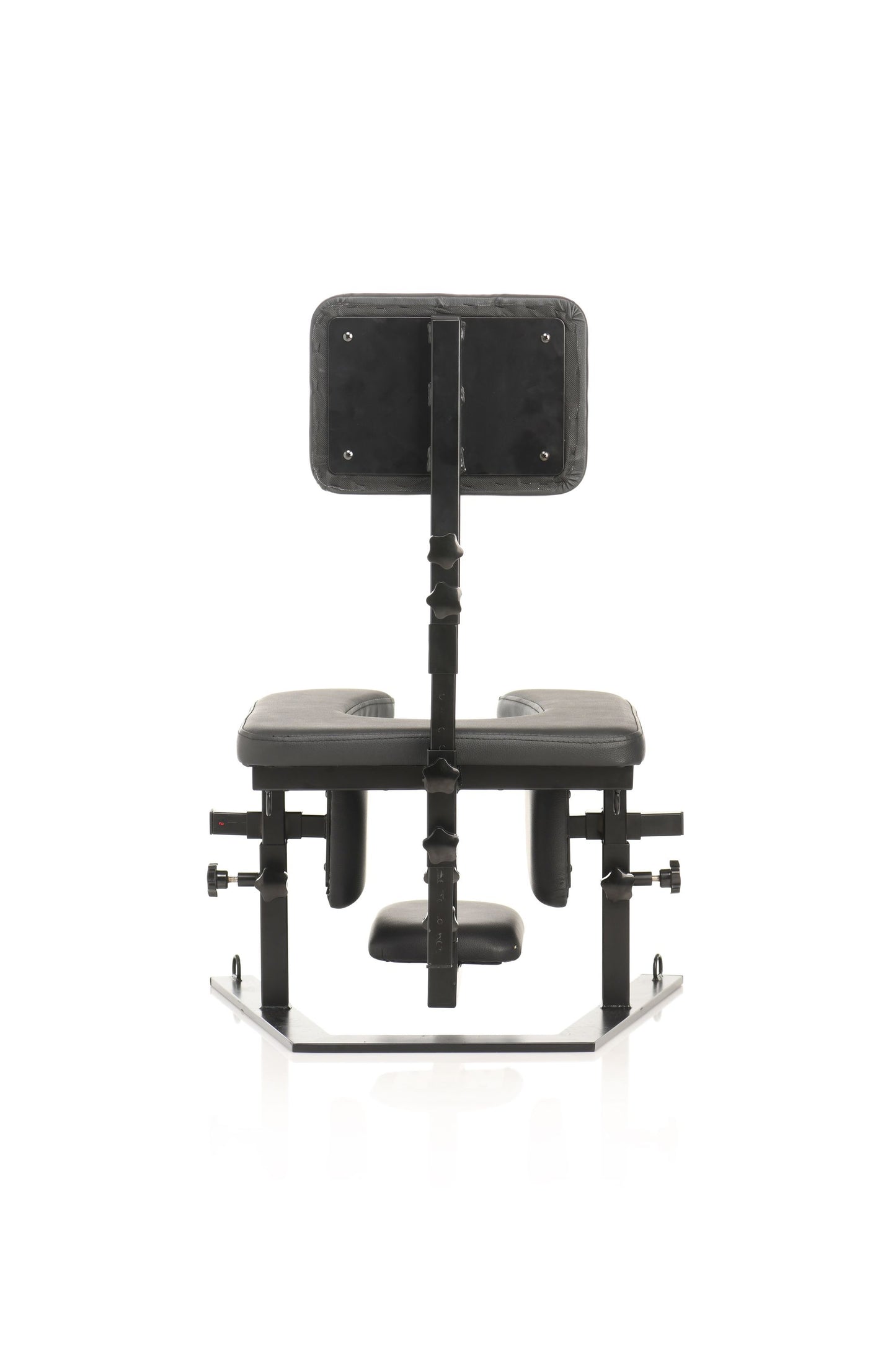 Xr Brands - Pleasure Throne Oral Sex Chair - Black