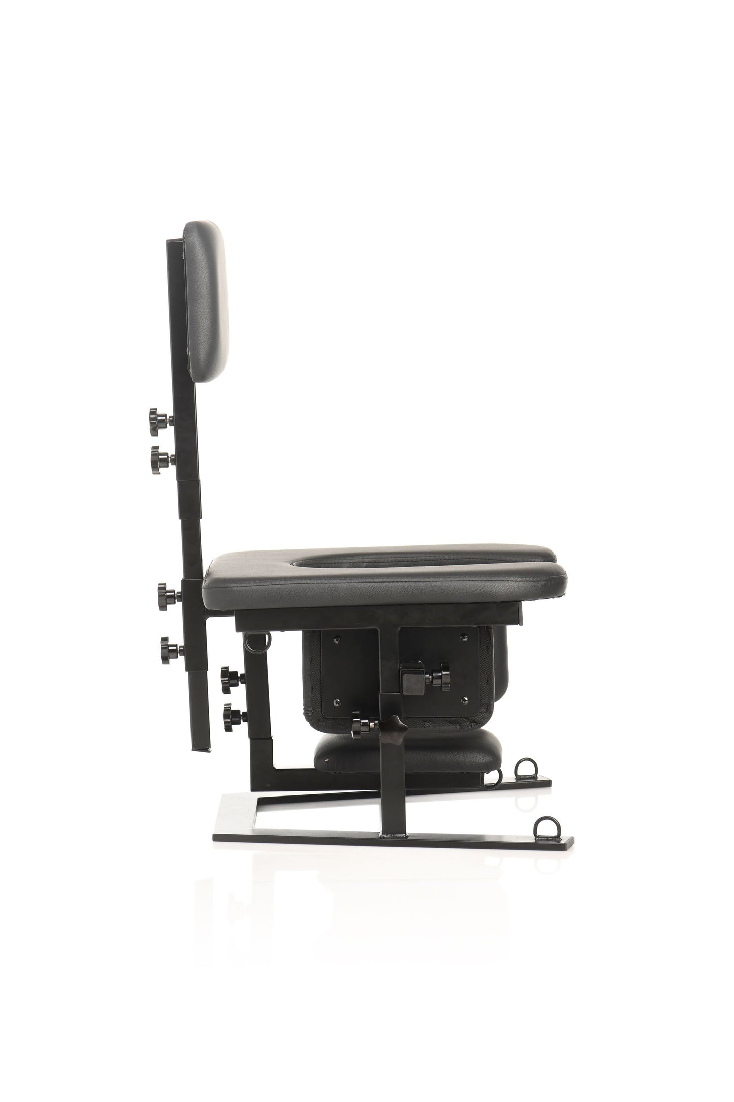 Xr Brands - Pleasure Throne Oral Sex Chair - Black