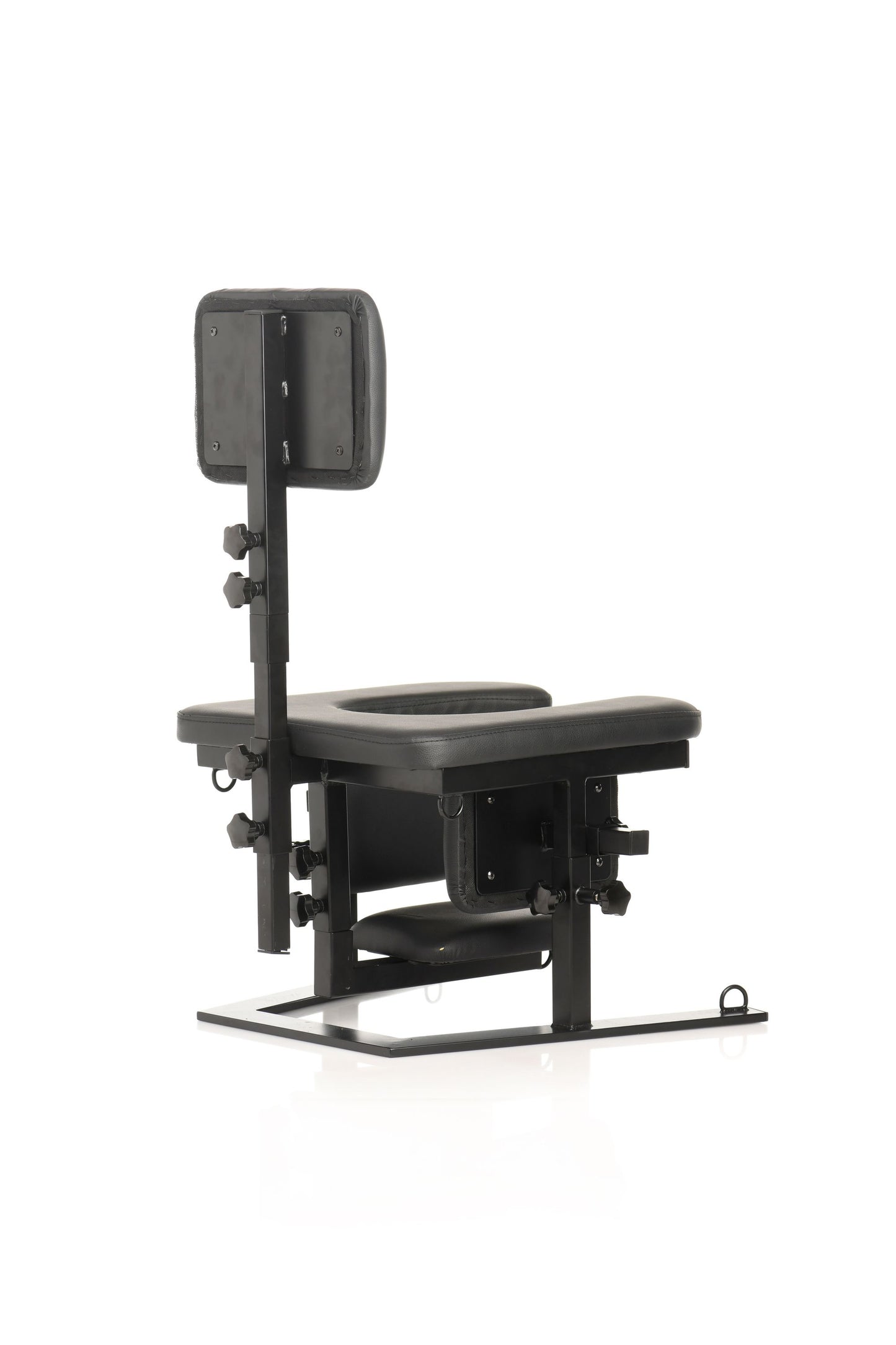 Xr Brands - Pleasure Throne Oral Sex Chair - Black