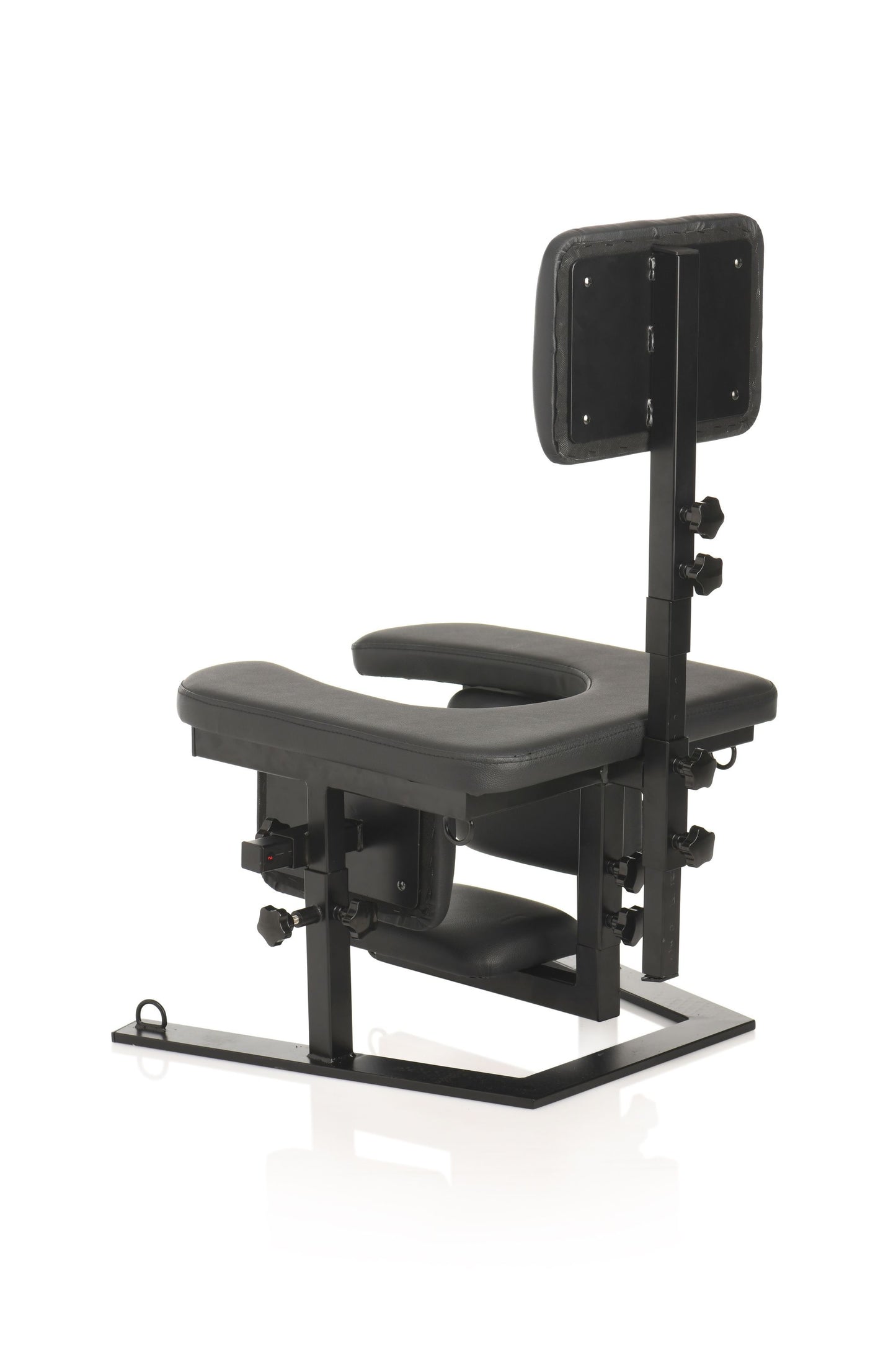 Xr Brands - Pleasure Throne Oral Sex Chair - Black