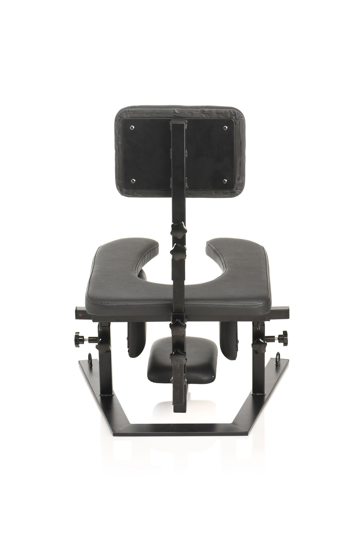 Xr Brands - Pleasure Throne Oral Sex Chair - Black