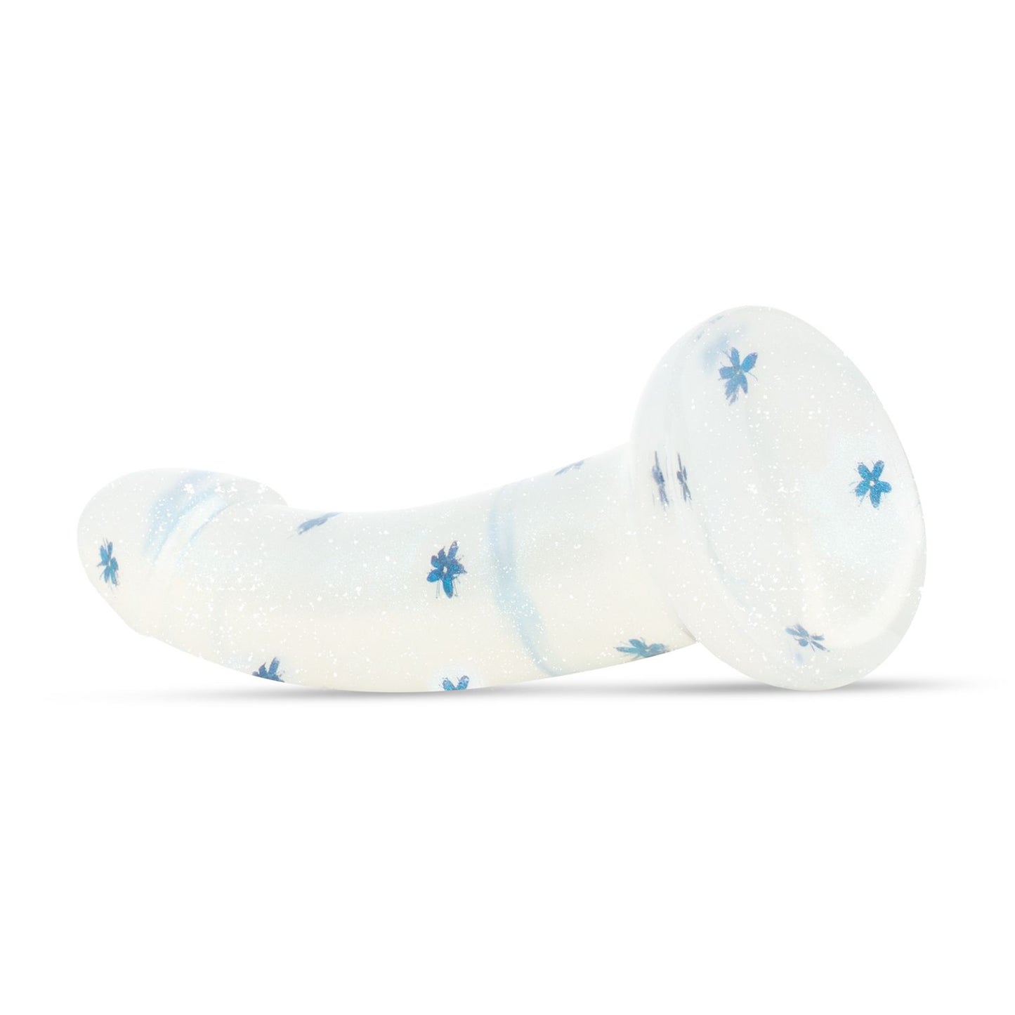 Dildo Coleção Blossom Bliss – Design Azul Brilhante 19 cm