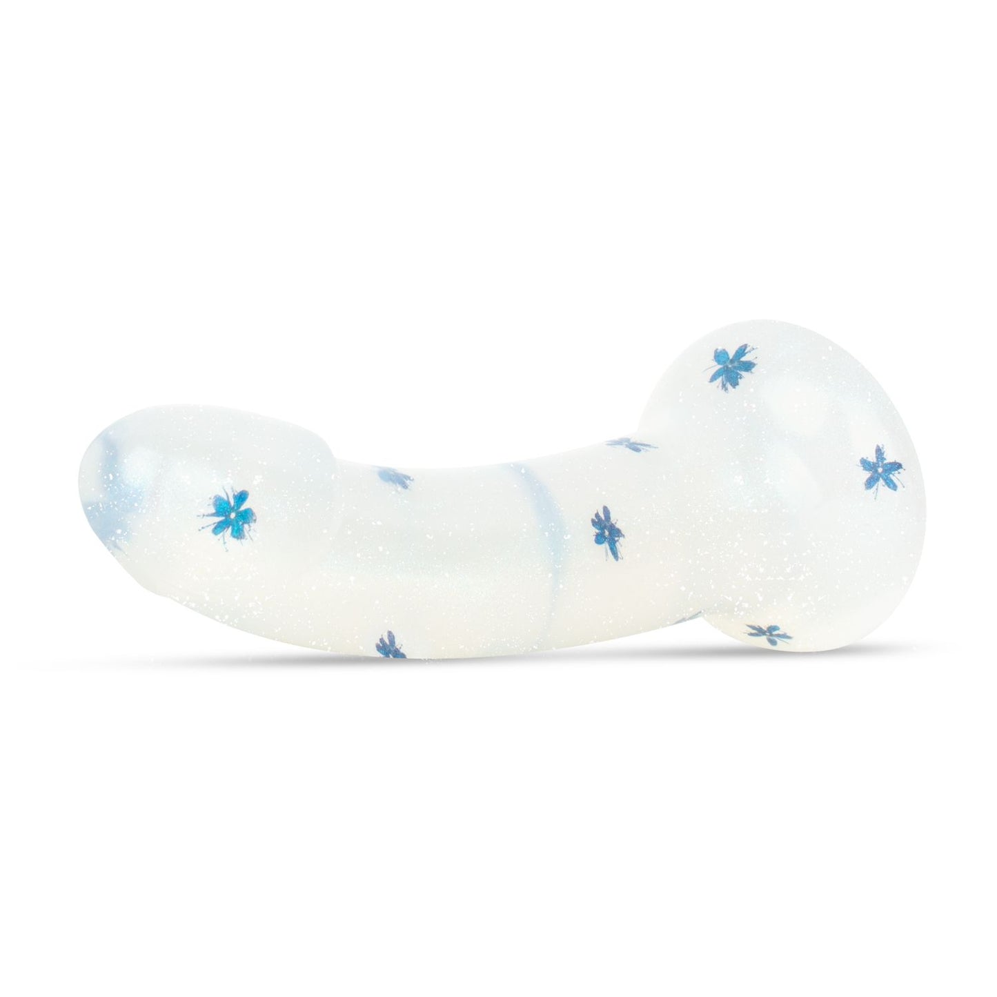Dildo Coleção Blossom Bliss – Design Azul Brilhante 19 cm