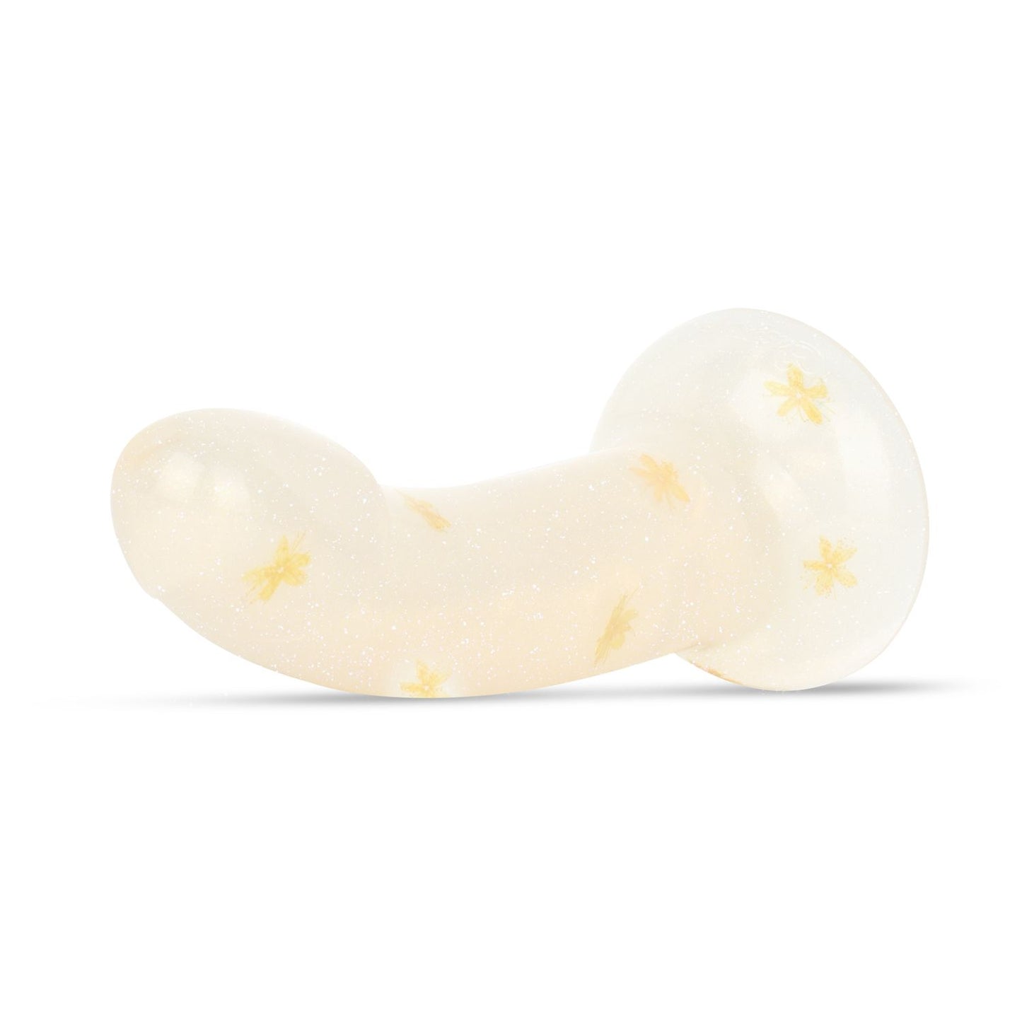 Coleção Dildo - Fantasia Floral - Flores Douradas 15 cm