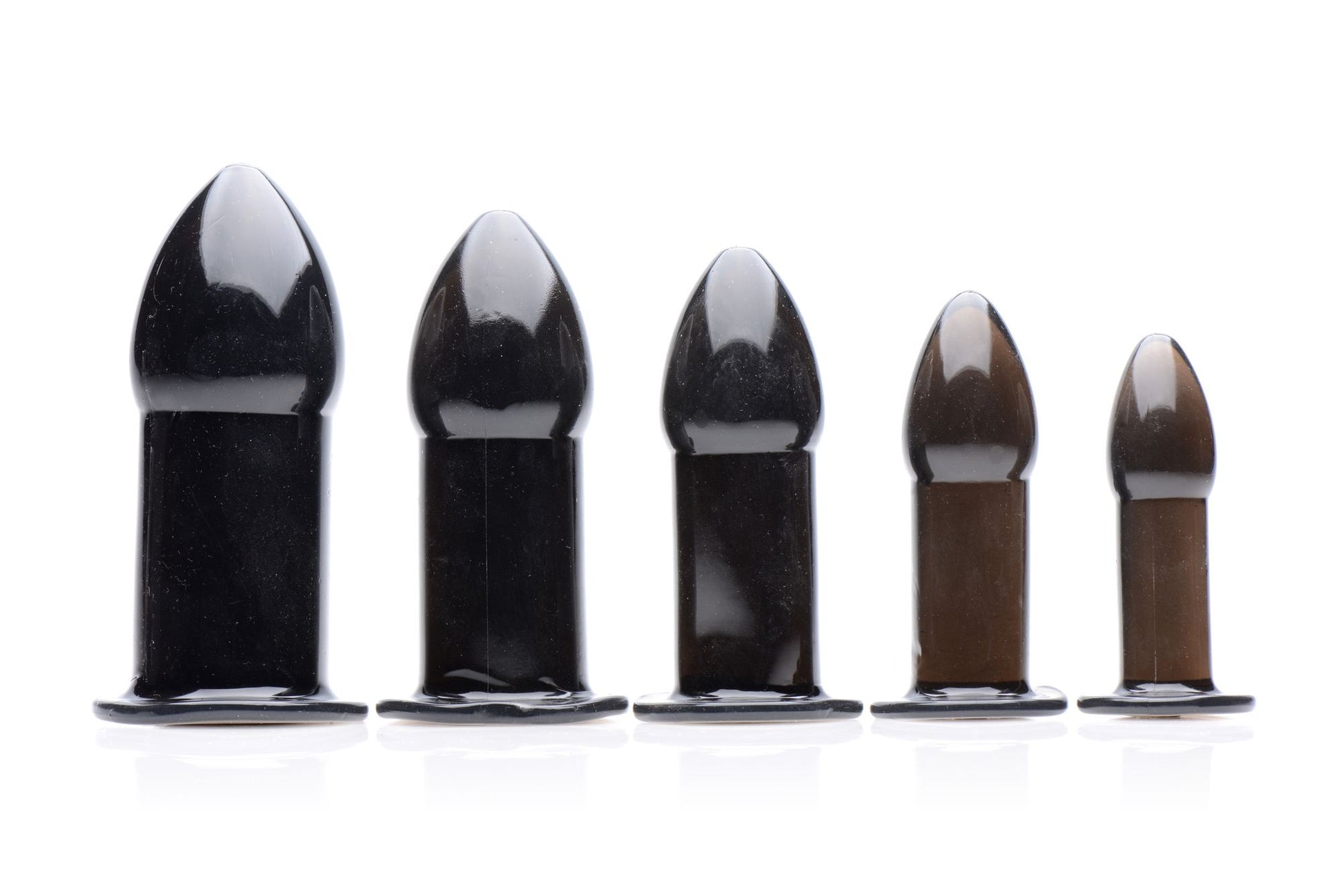 XR Brands Expansion Anal Dilator Set Black lingerie