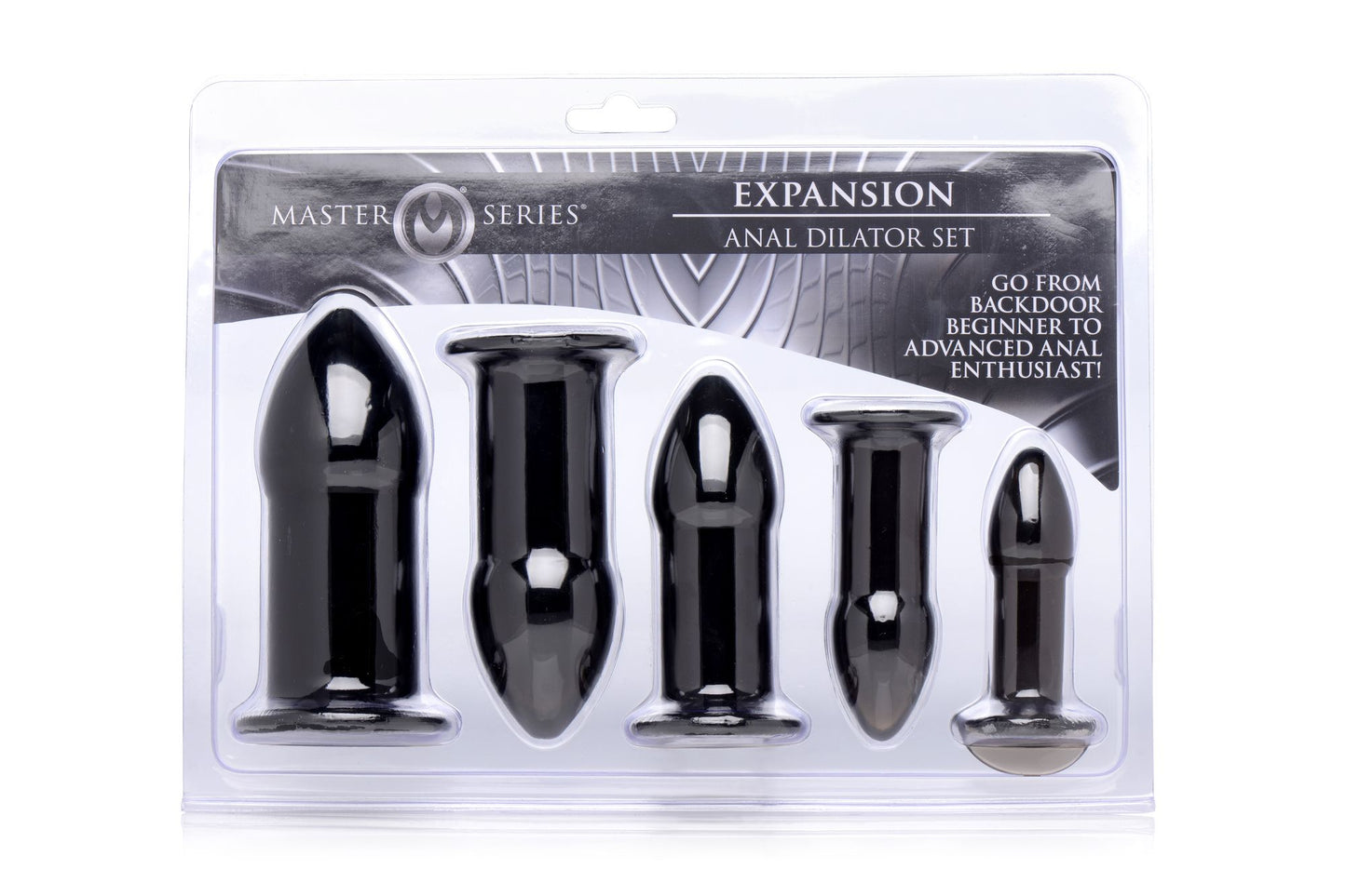 Xr Brands - Conjunto de Dilatadores Anais para Expansão - Preto