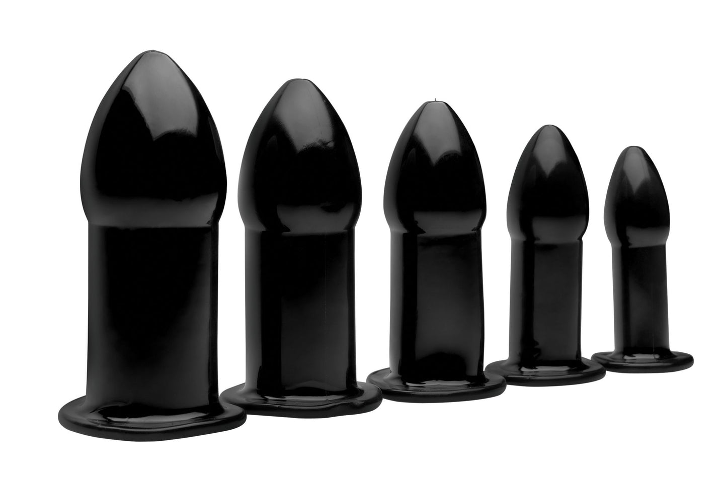 Xr Brands - Conjunto de Dilatadores Anais para Expansão - Preto