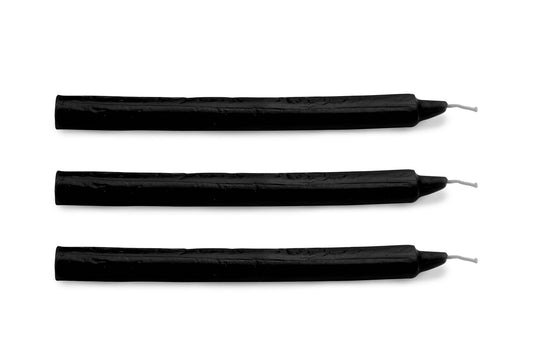 XR Brands - Dark Drippers Fetish Drip Candles - Black – Massage Candle