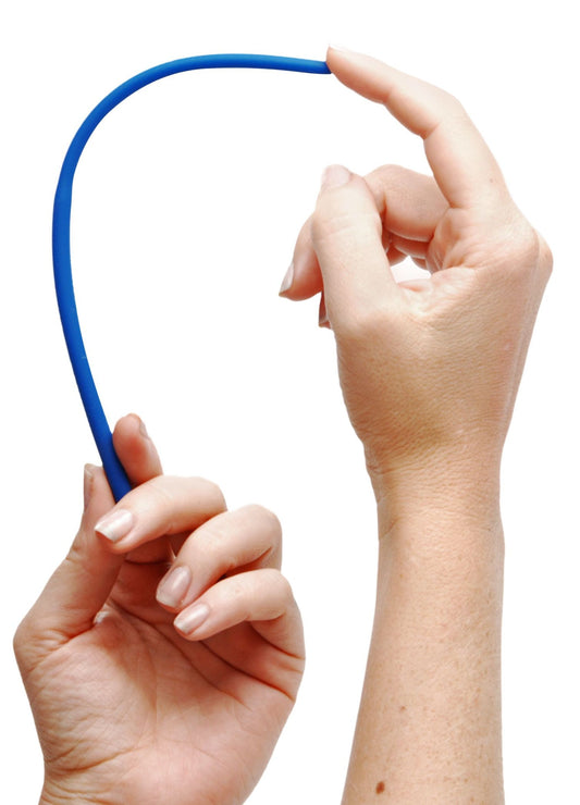 Master Series - Invasion Silicone Urethral Sound Trainer Set - Blue