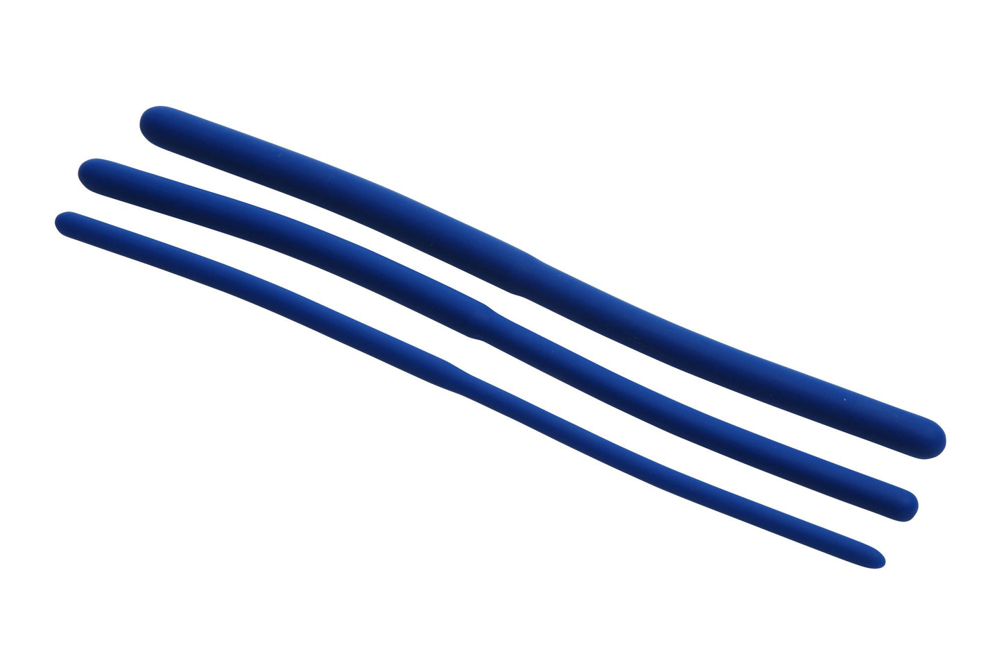 Master Series - Invasion Silicone Urethral Sound Trainer Set - Blue
