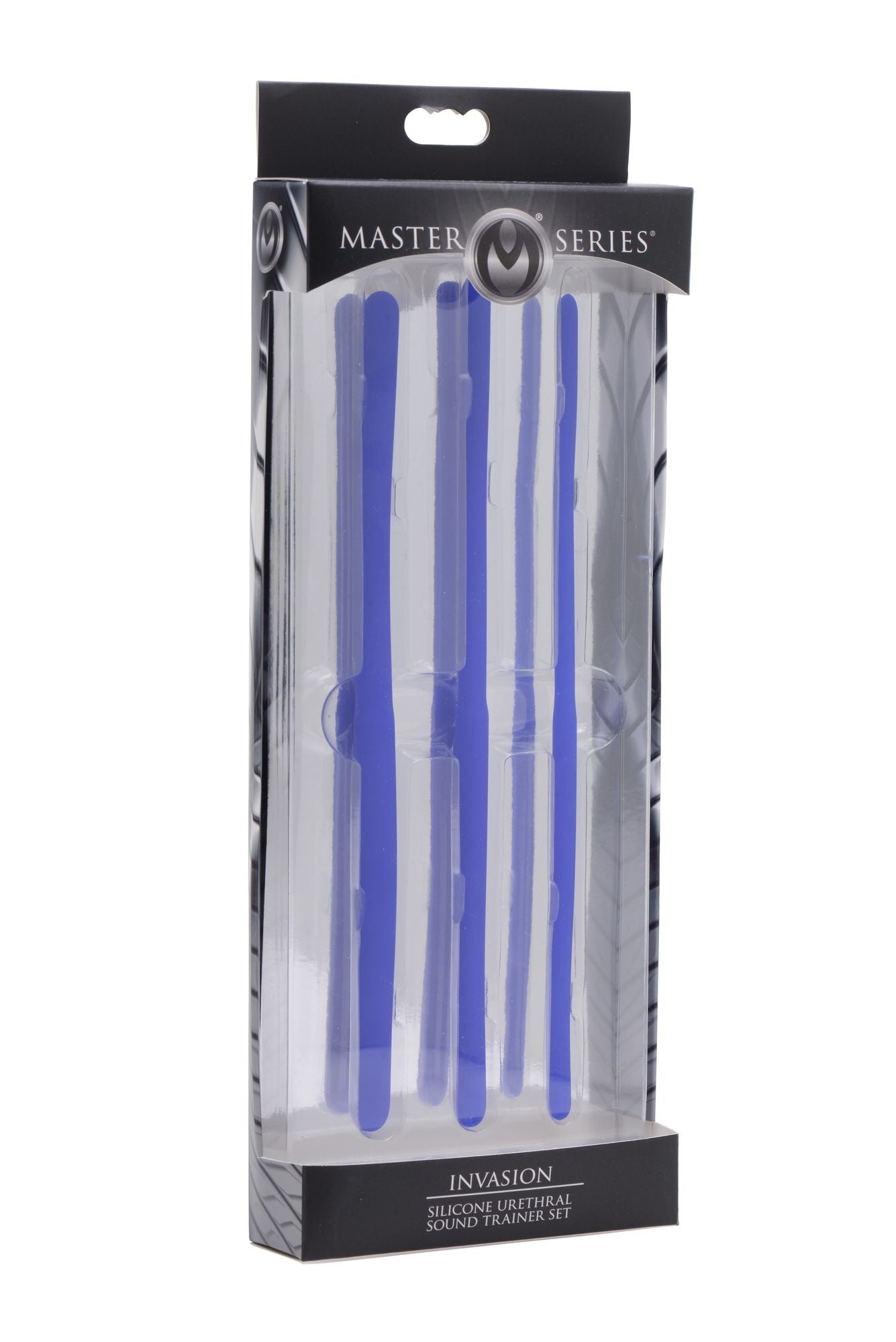 Master Series - Invasion Silicone Urethral Sound Trainer Set - Blue